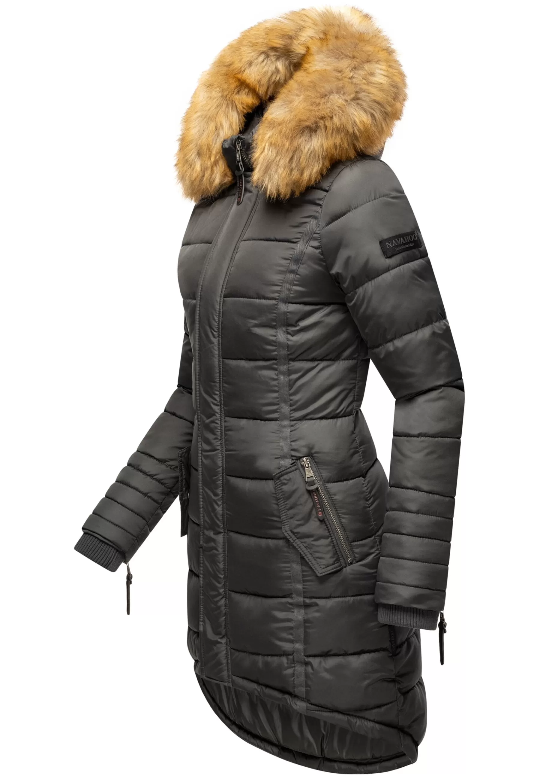 Dames Navahoo Parka's | Papaya - Winterjas