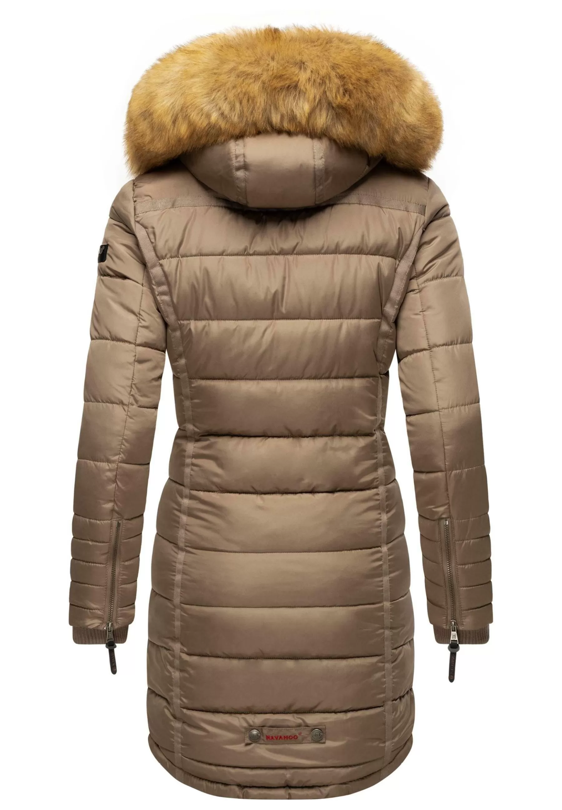 Dames Navahoo Parka's | Papaya - Winterjas