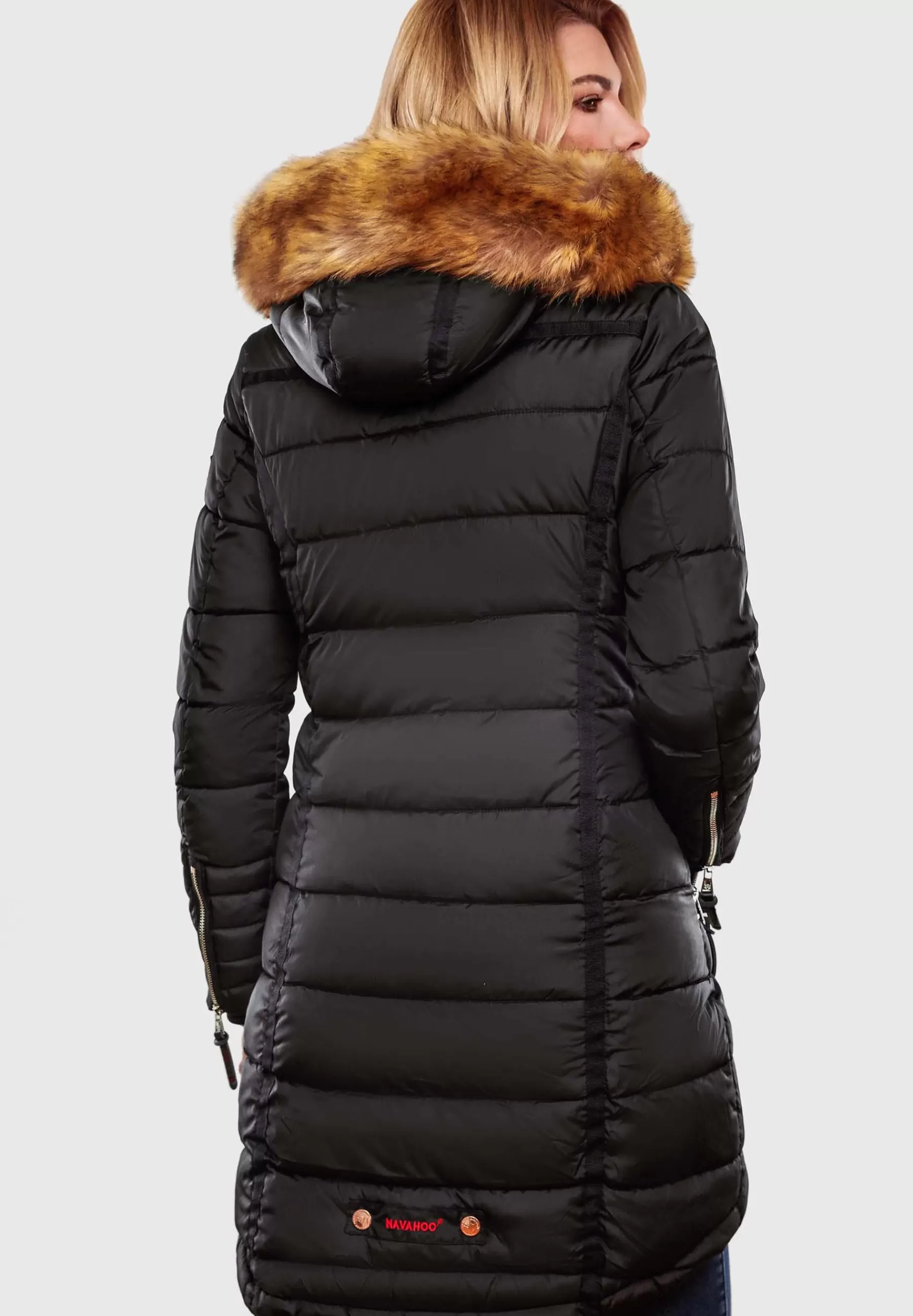 Dames Navahoo Parka's | Papaya - Winterjas