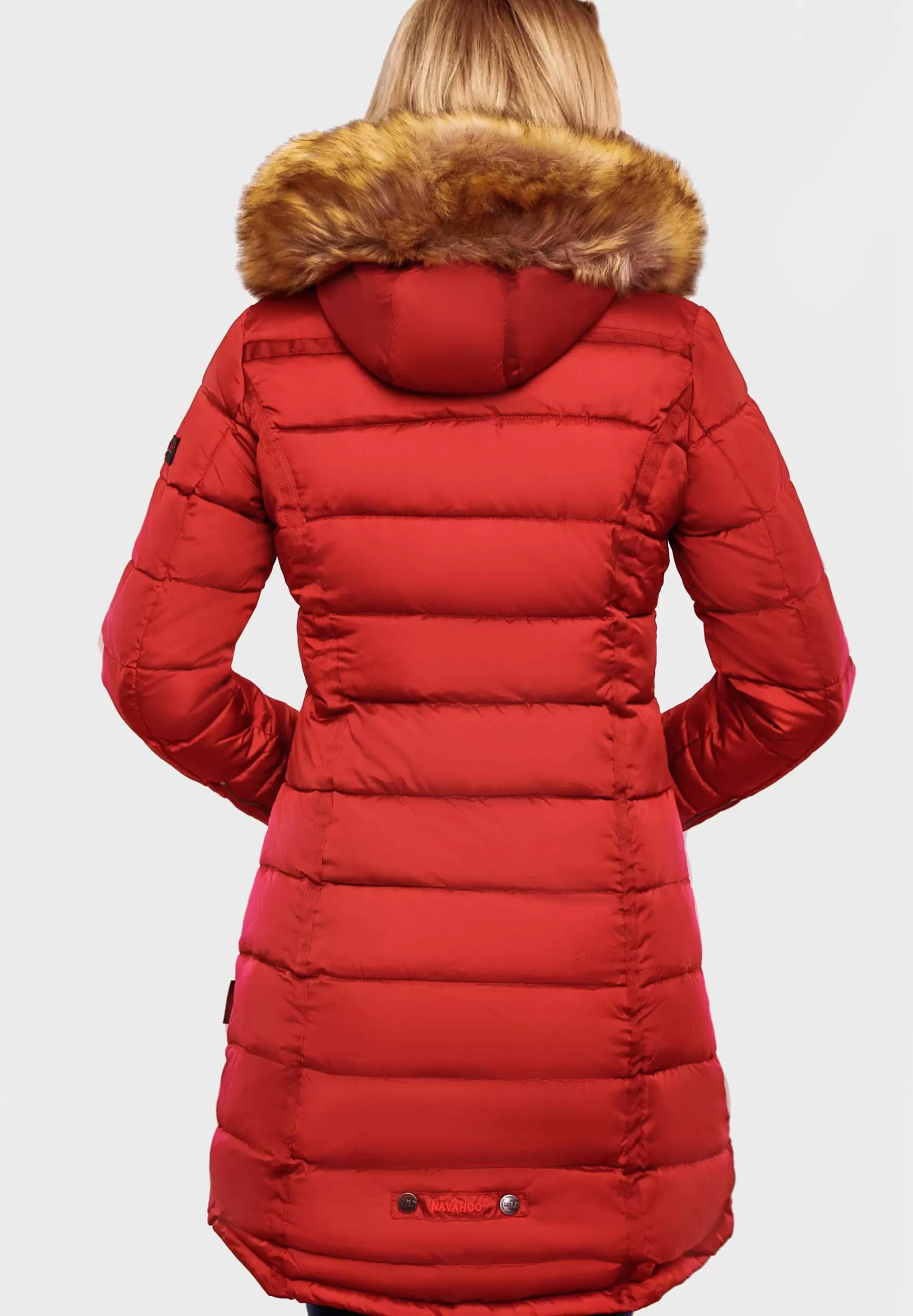 Navahoo Papaya - Winterjas>Dames Parka's