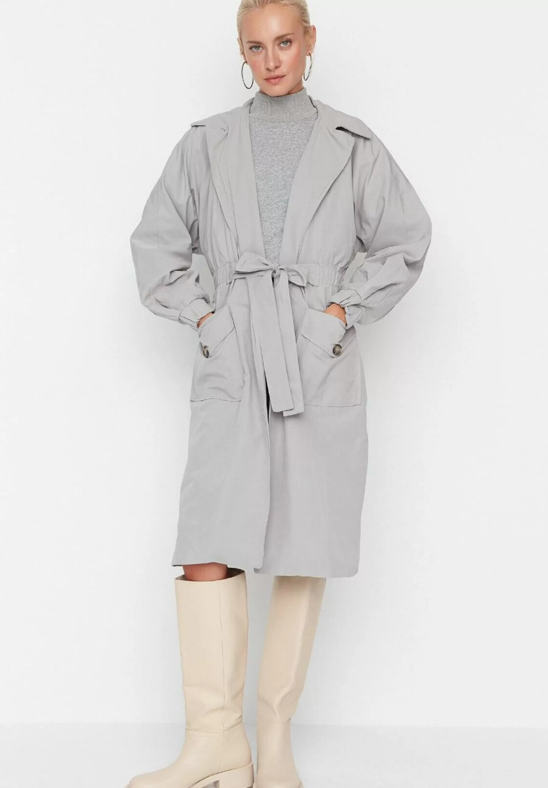 Dames Trendyol Trenchcoats | Parent - Trenchcoat