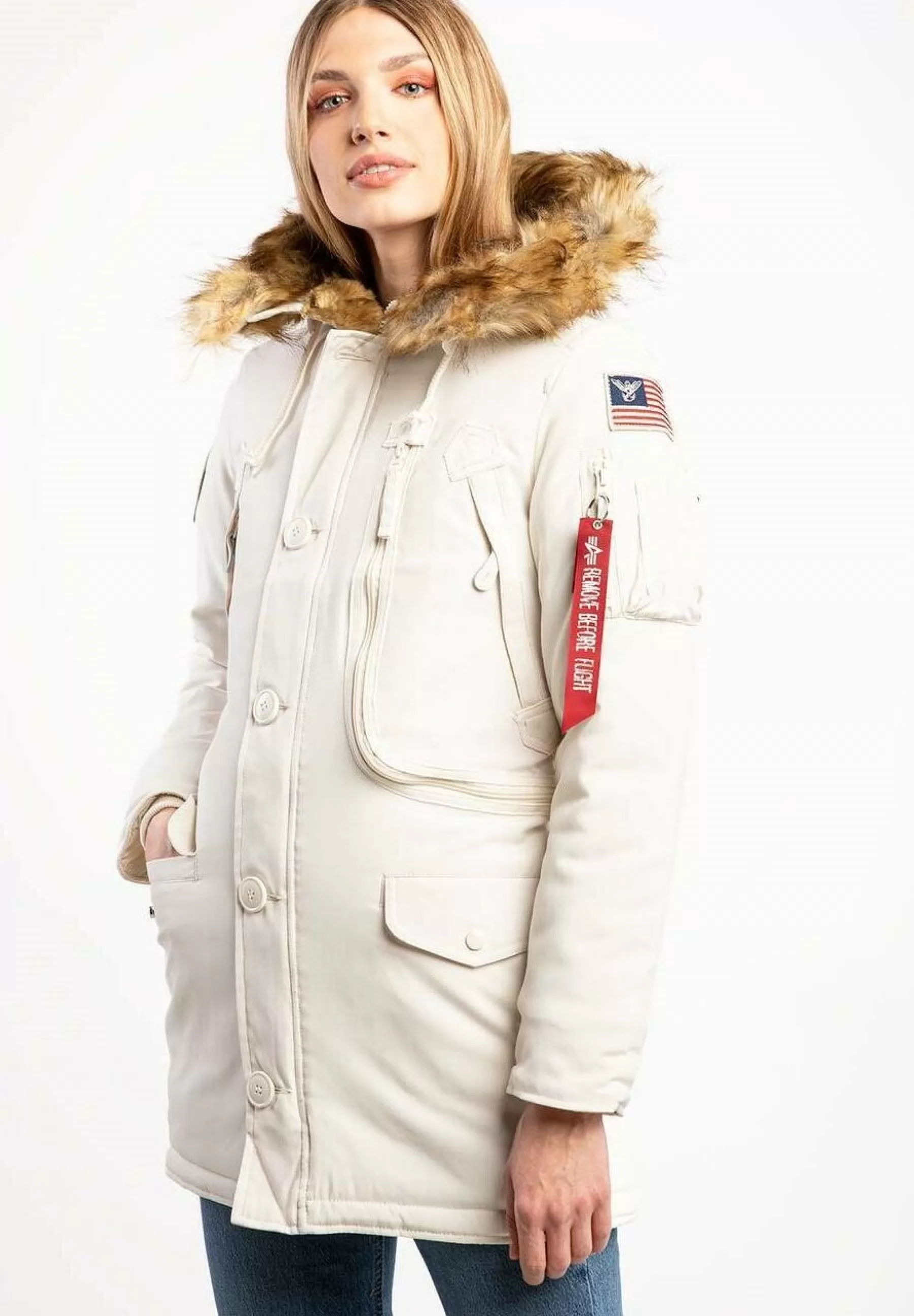 Dames Alpha Industries Parka's | Parka