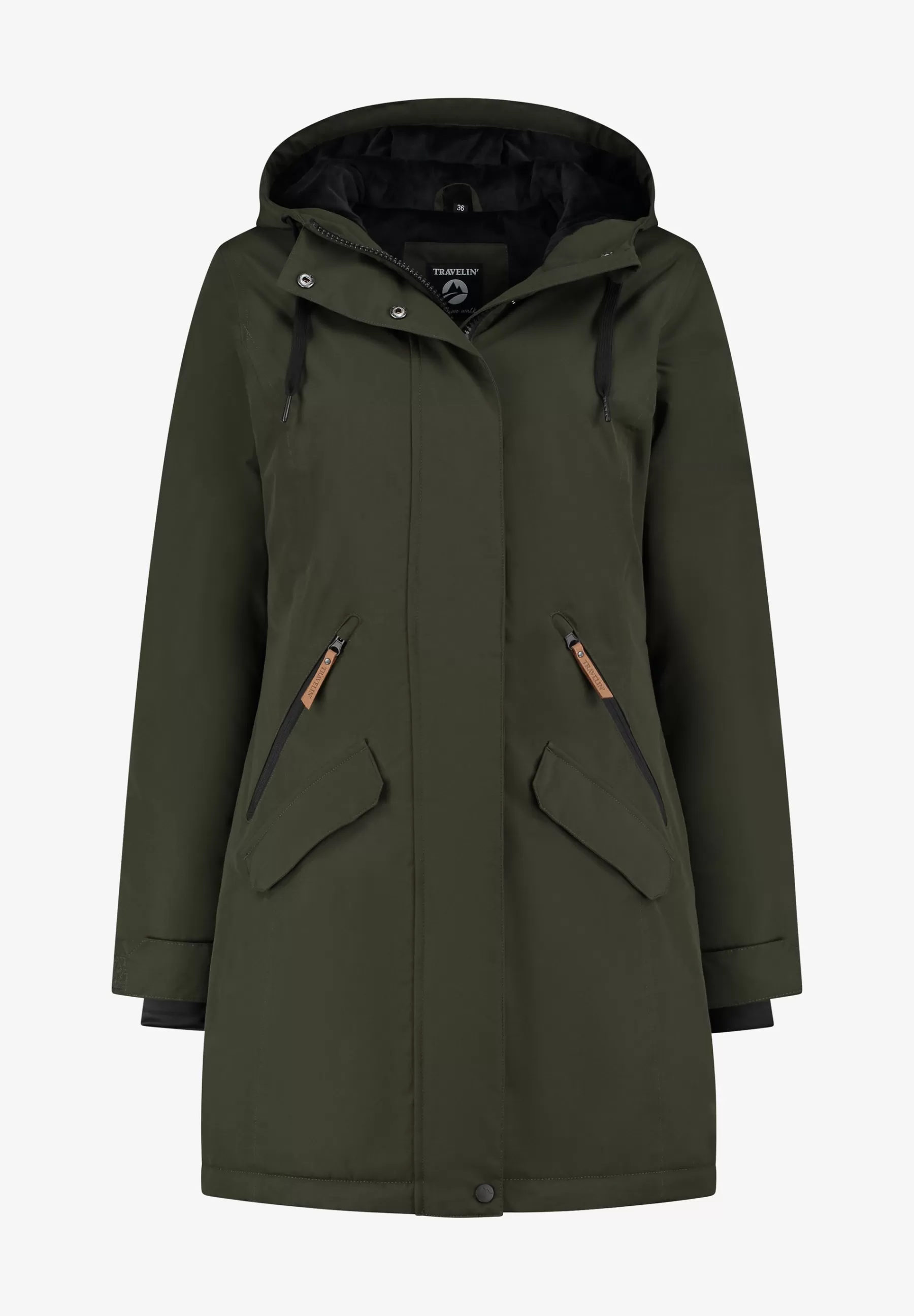 Dames Travelin Parka's | Parka