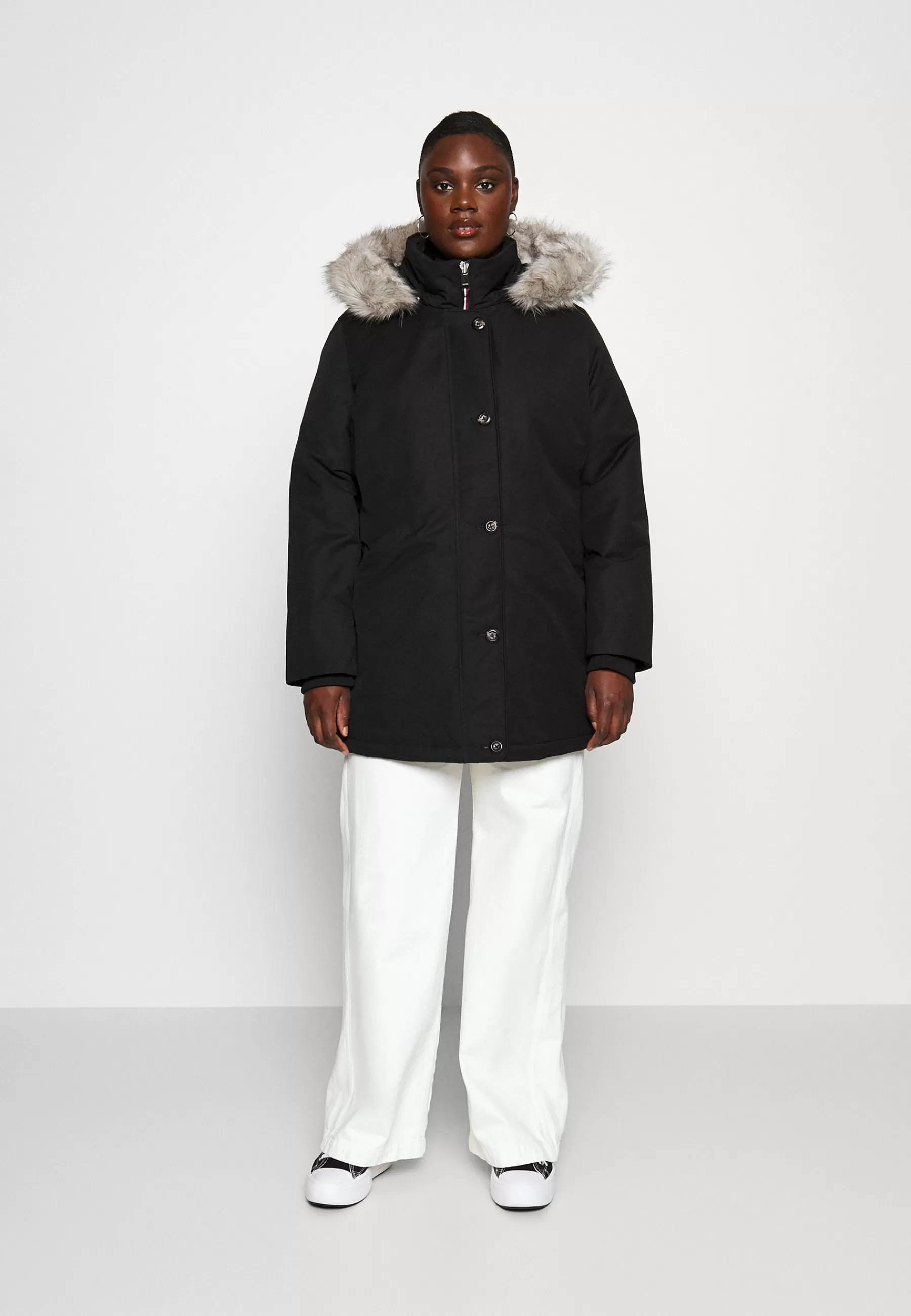 Tommy Hilfiger Curve Parka>Dames Parka's
