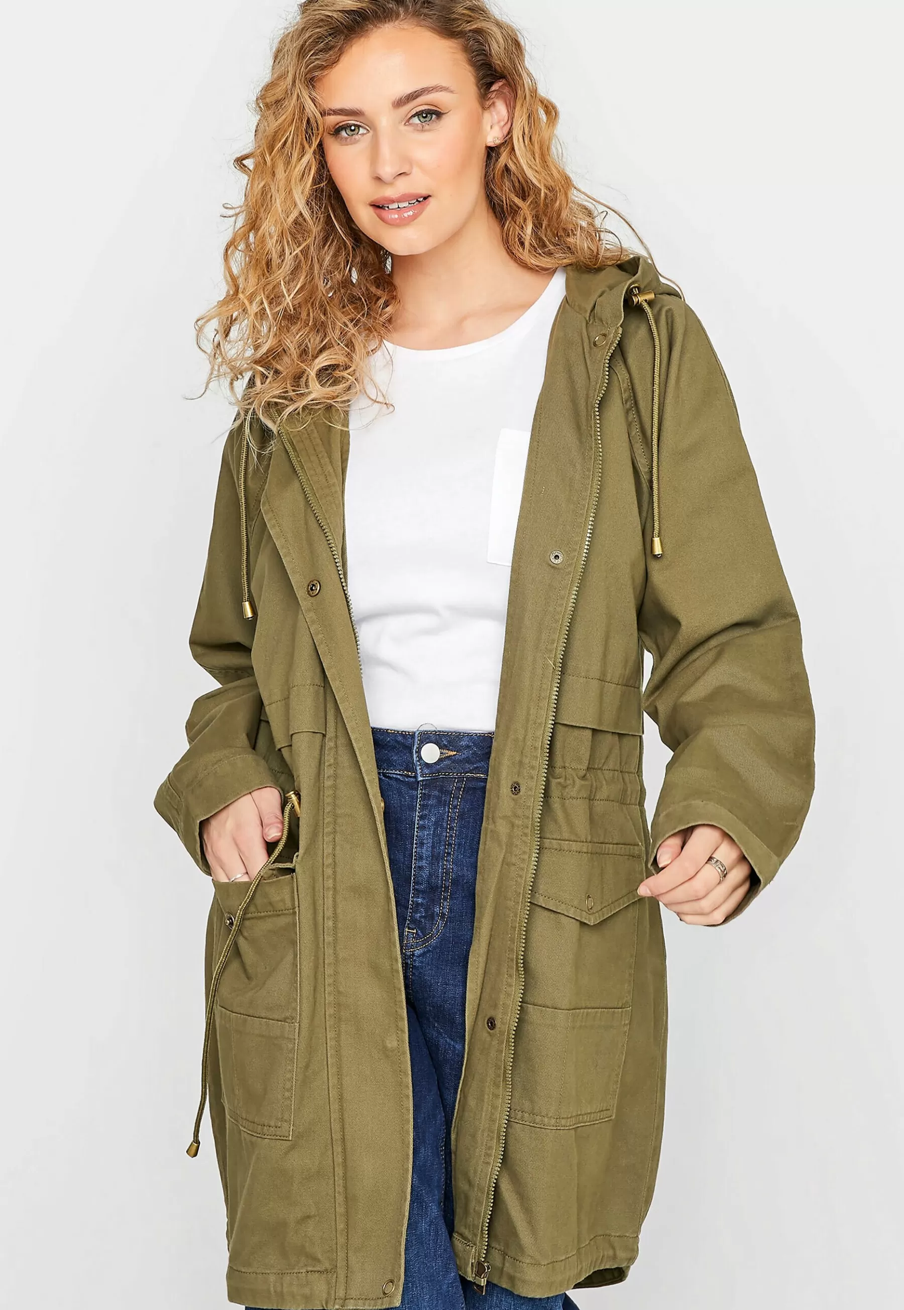 Long Tall Sally Parka>Dames Parka's