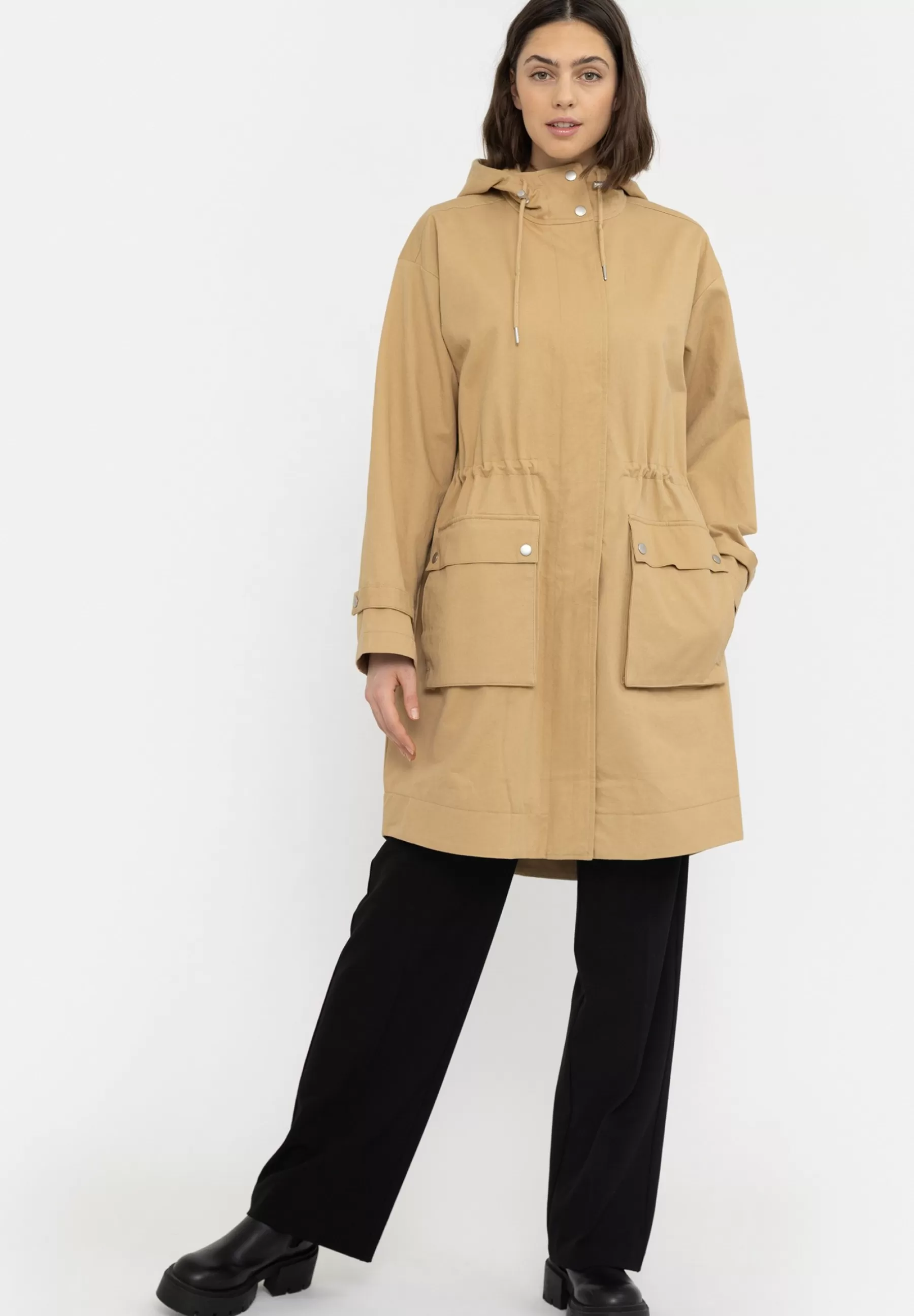 Soft Rebels Parka>Dames Parka's