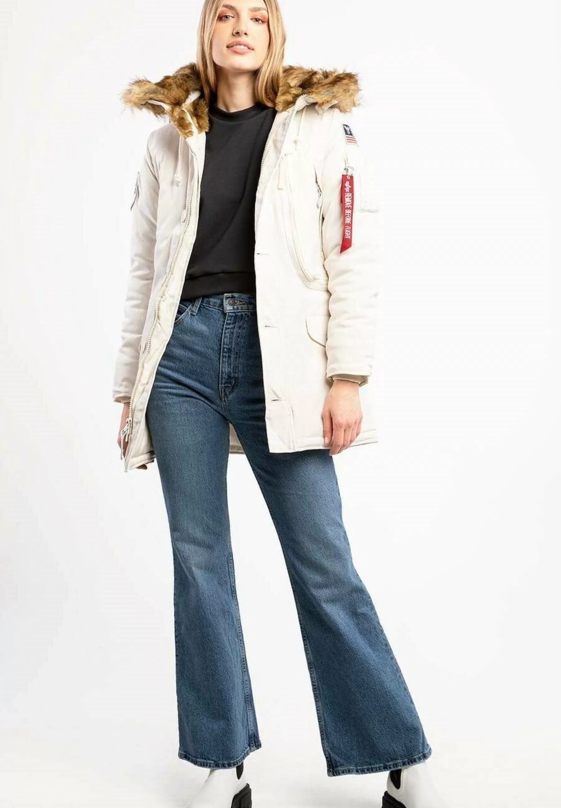 Dames Alpha Industries Parka's | Parka