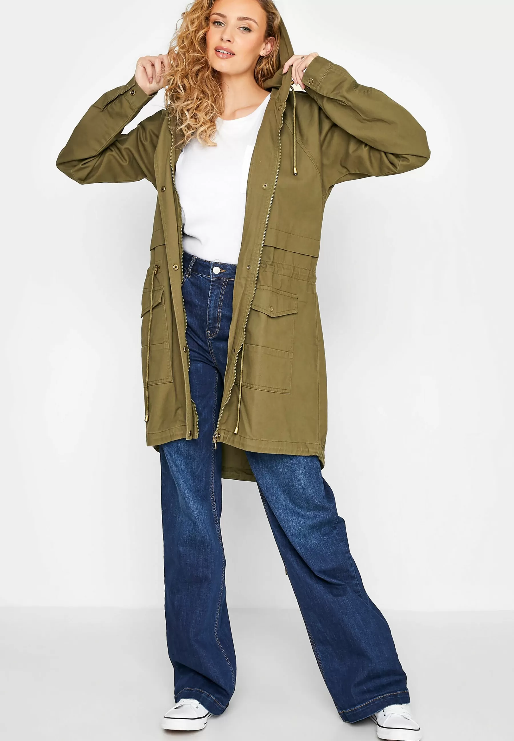 Long Tall Sally Parka>Dames Parka's