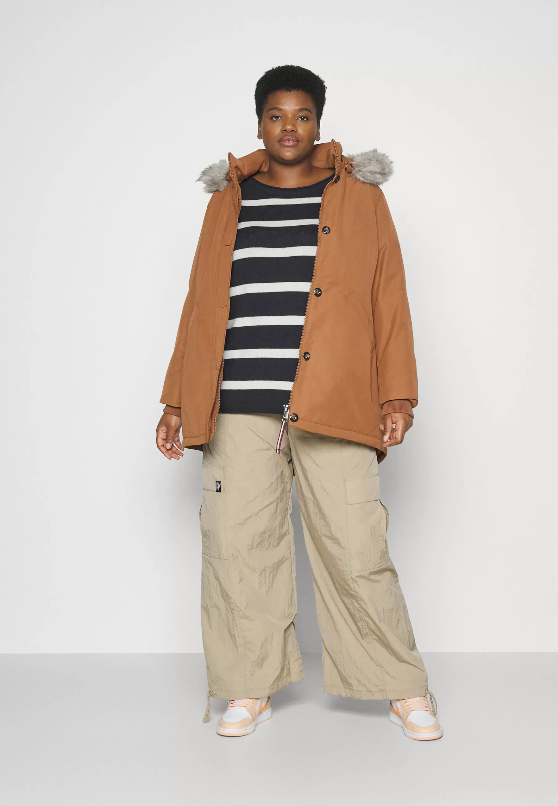Dames Tommy Hilfiger Curve Parka's | Parka