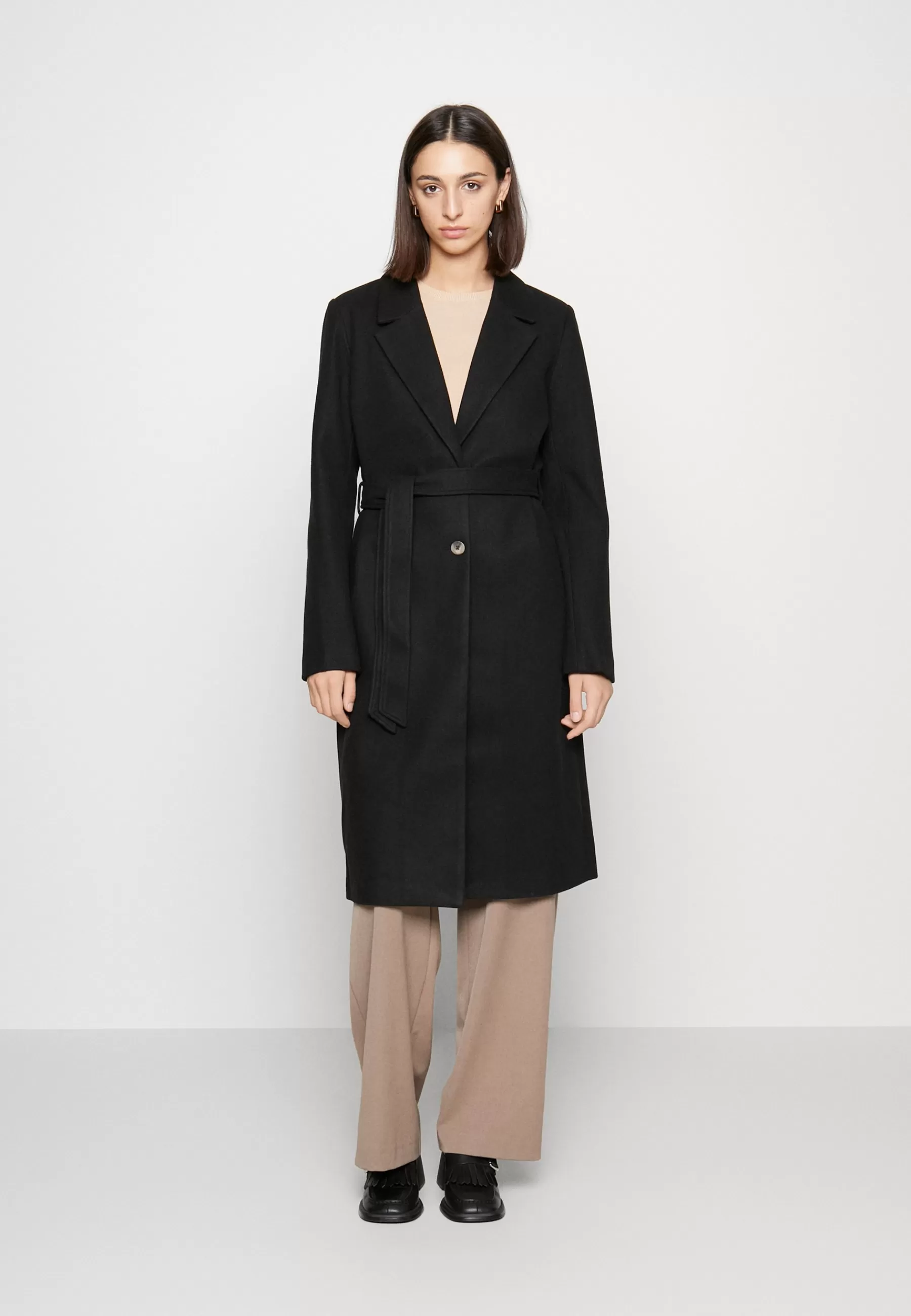 PIECES Tall Pcnasha Coat - Mantel>Dames Wollen Jassen