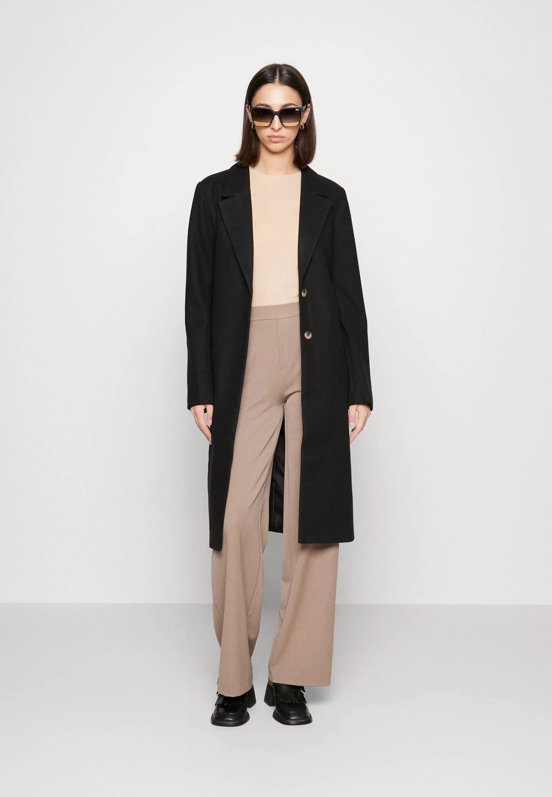 PIECES Tall Pcnasha Coat - Mantel>Dames Wollen Jassen