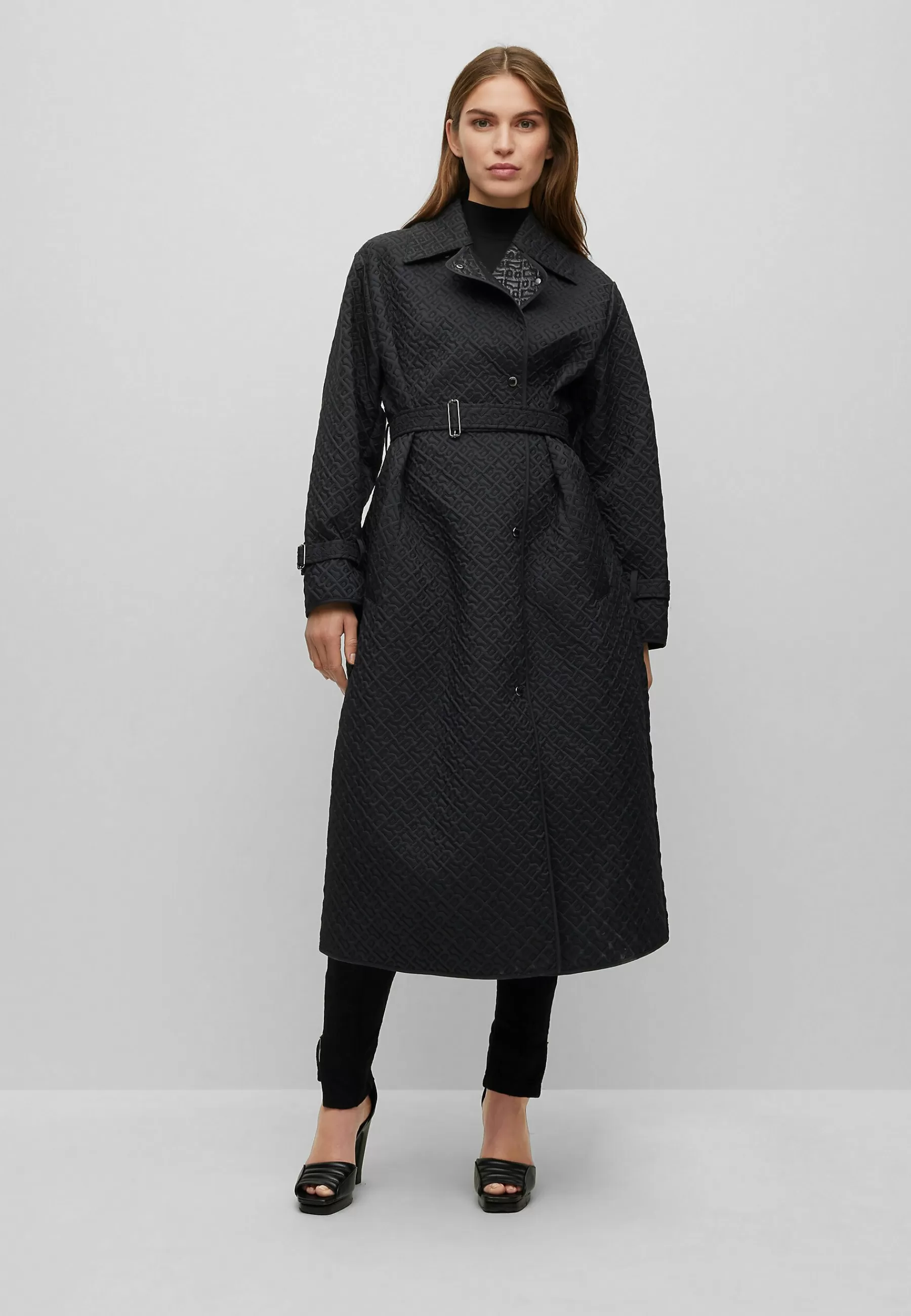 Dames BOSS Trenchcoats | Pelkate - Trenchcoat
