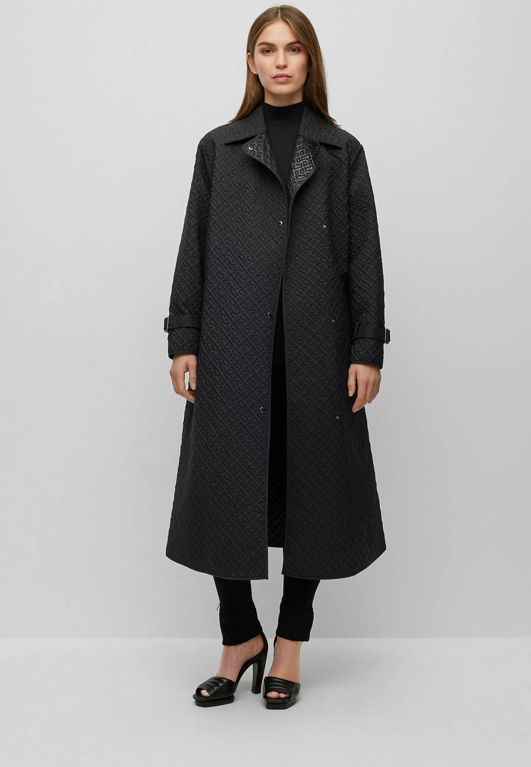 Dames BOSS Trenchcoats | Pelkate - Trenchcoat