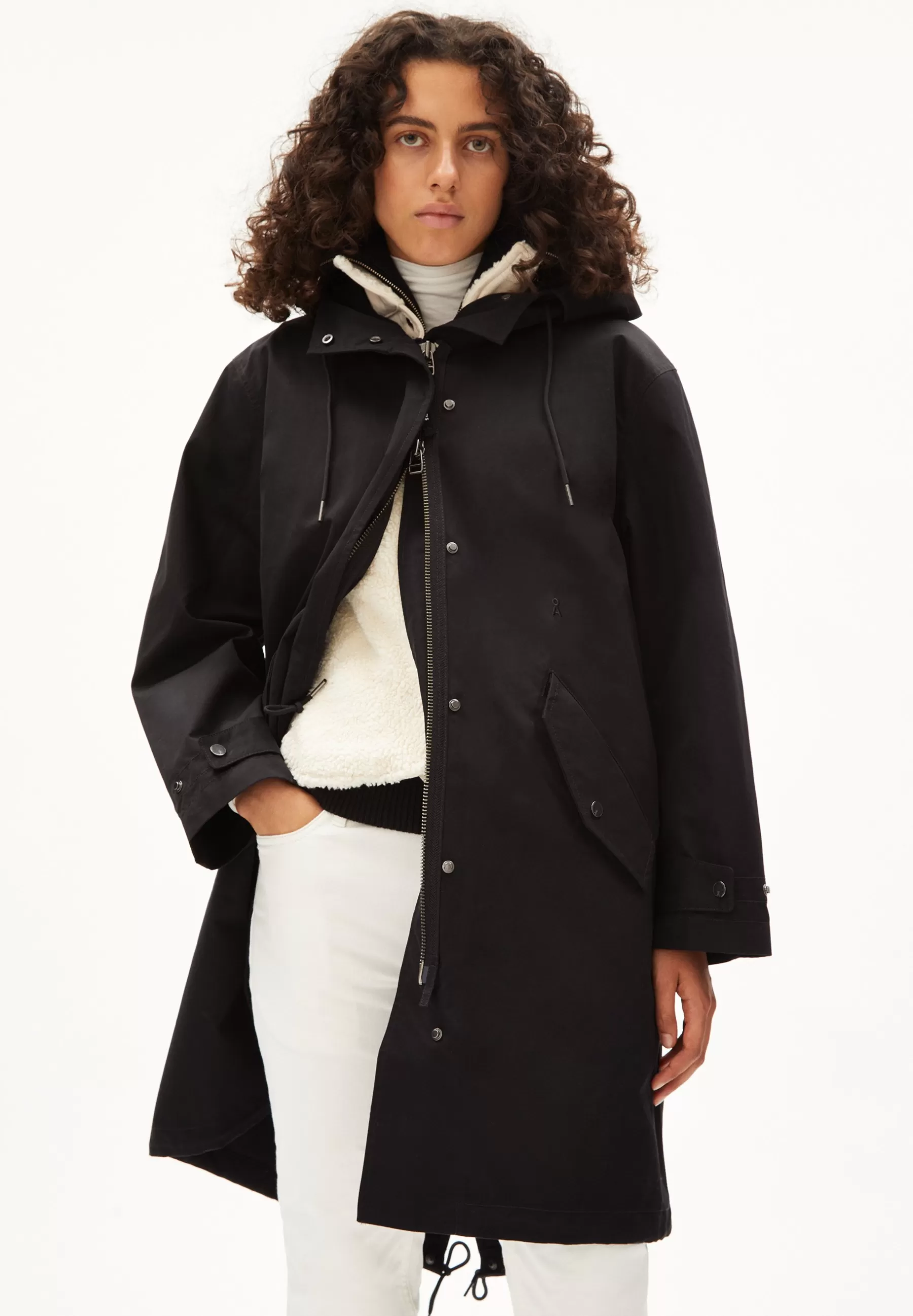 Dames ARMEDANGELS Parka's | Penedaa Core - Parka