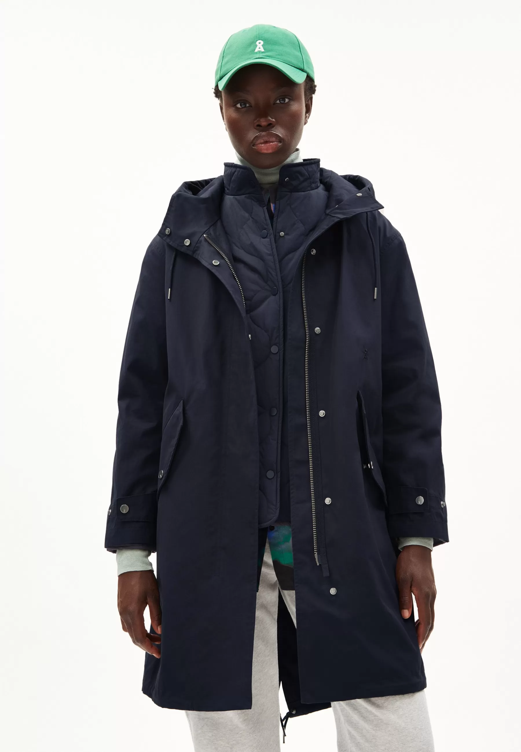 Dames ARMEDANGELS Parka's | Penedaa Core - Parka