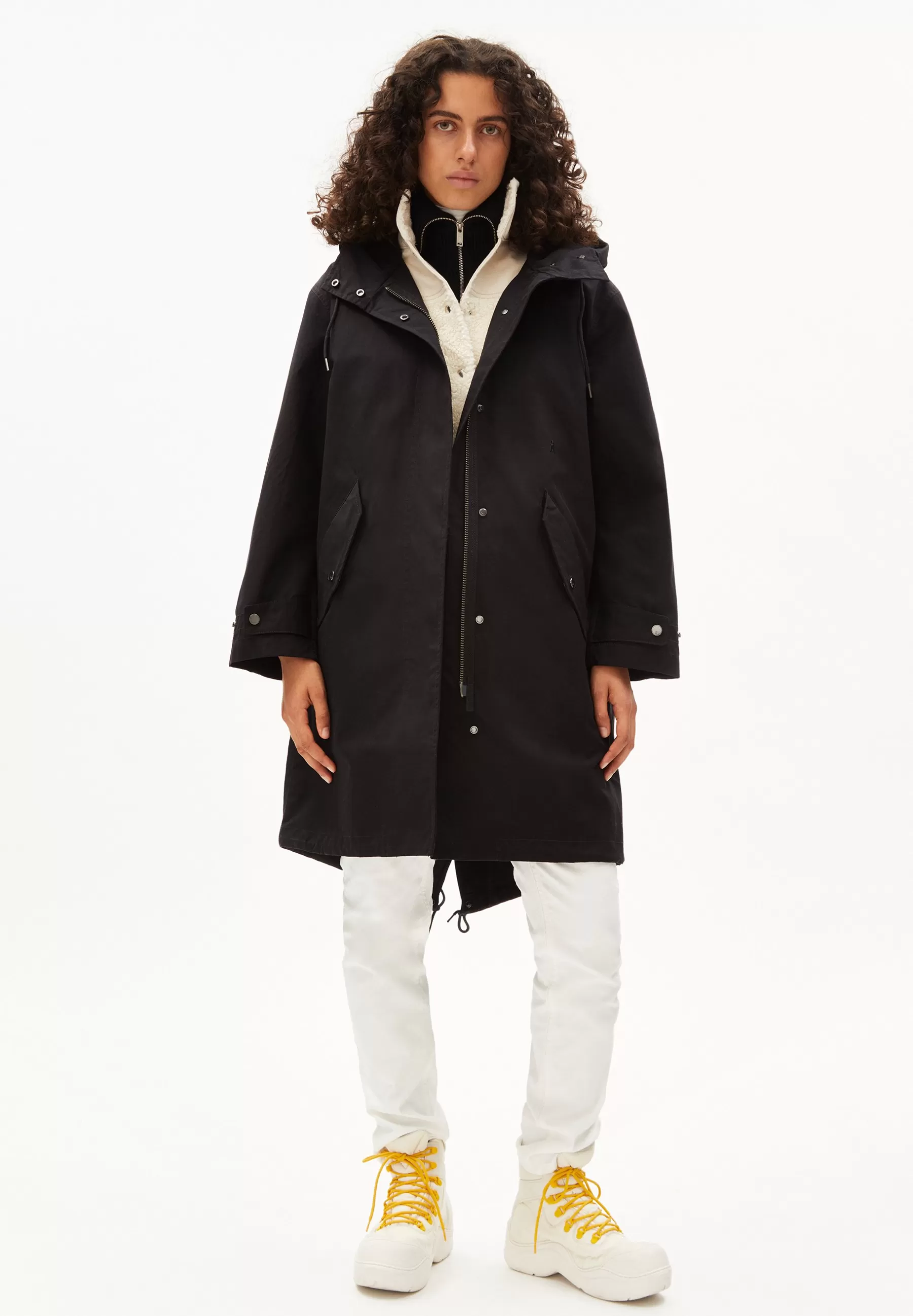 Dames ARMEDANGELS Parka's | Penedaa Core - Parka
