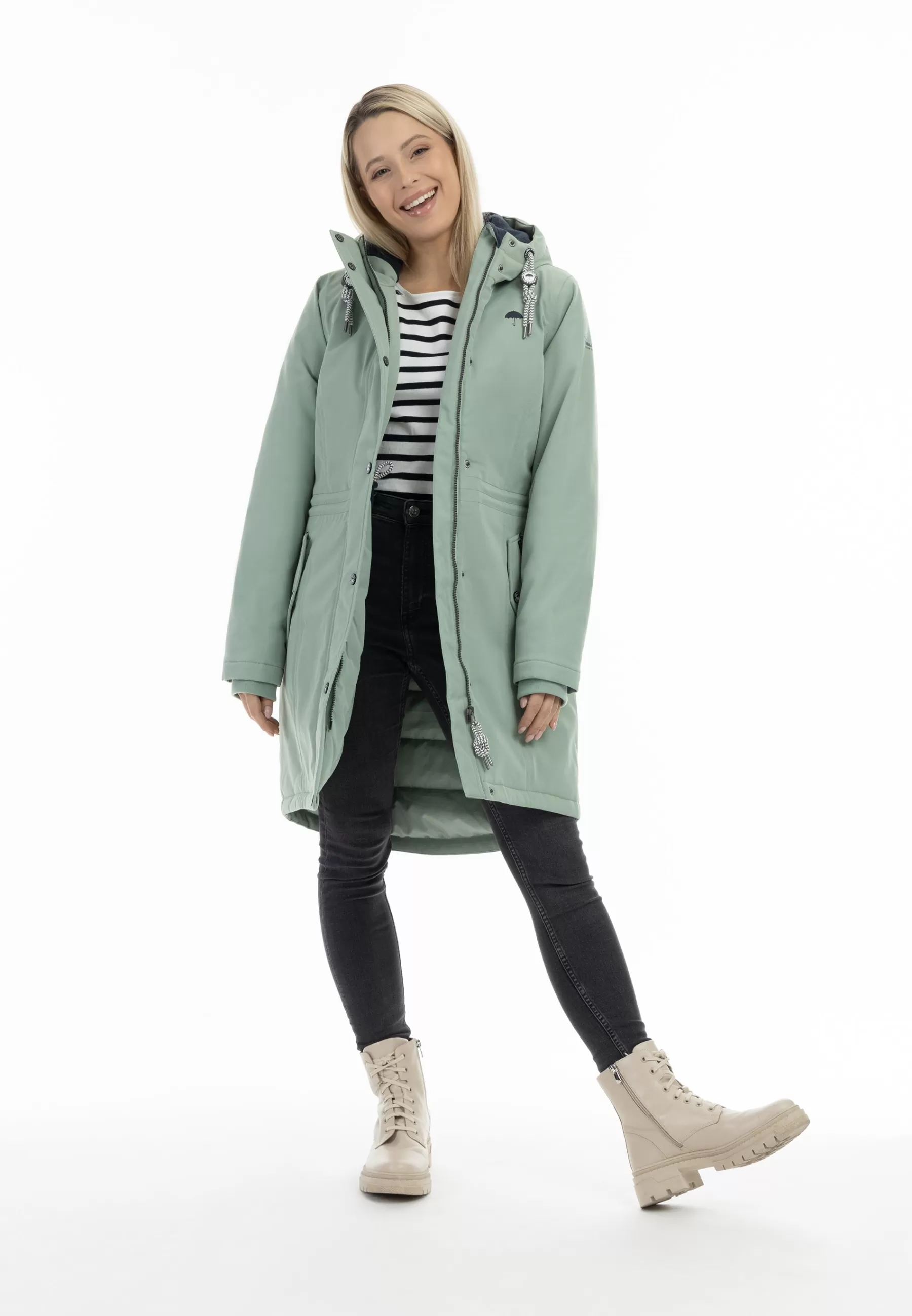 Dames Schmuddelwedda Parka's | Penninsula - Parka