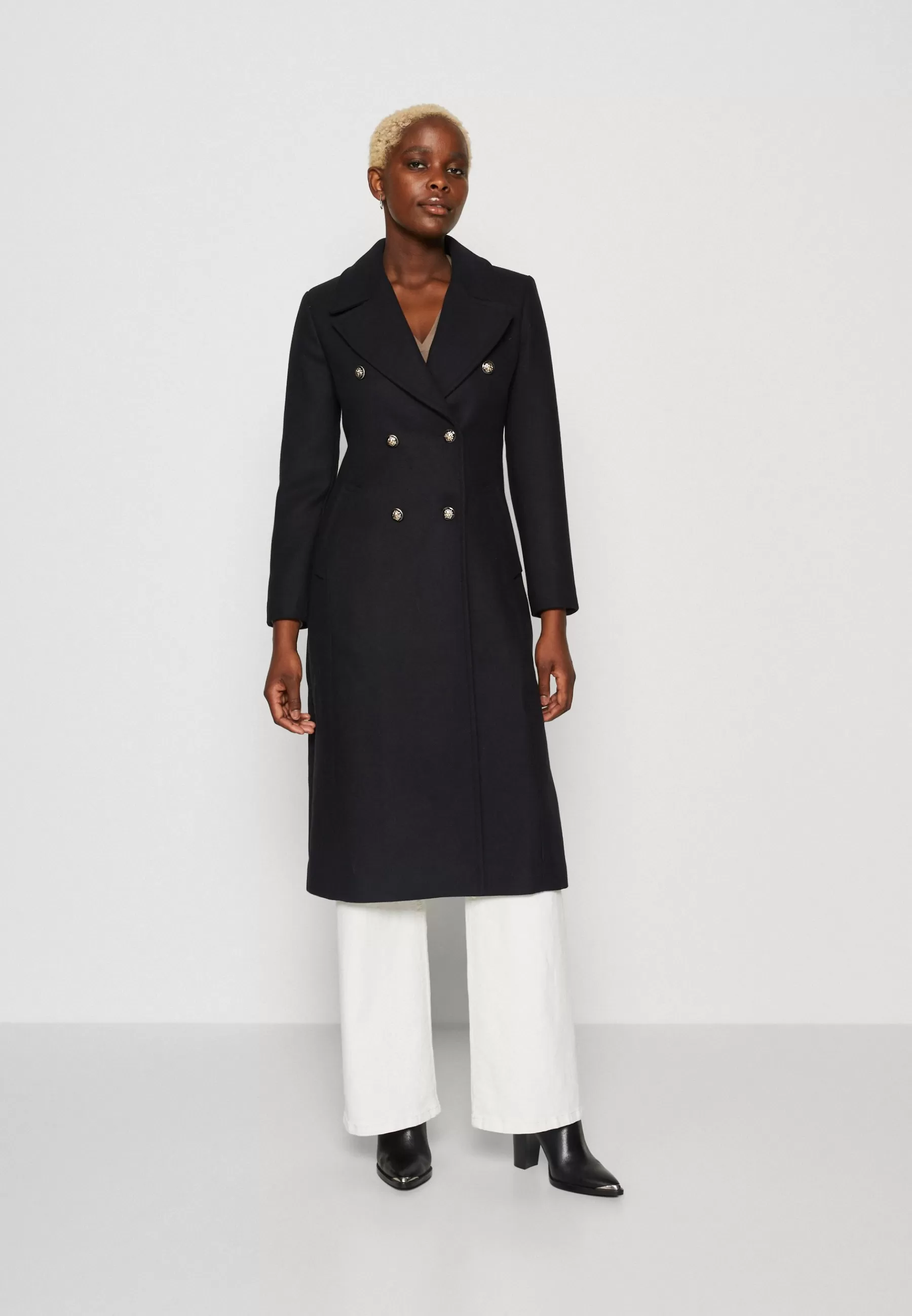 Forever New Penny Military Coat - Mantel>Dames Wollen Jassen