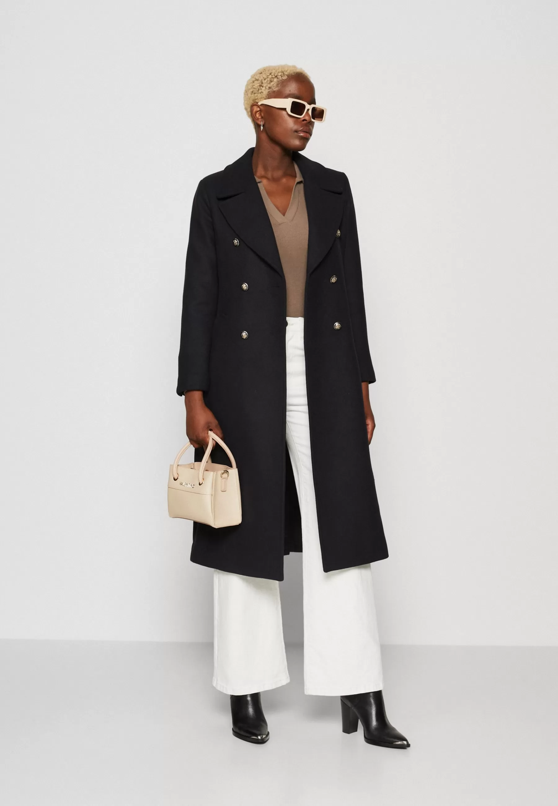 Forever New Penny Military Coat - Mantel>Dames Wollen Jassen