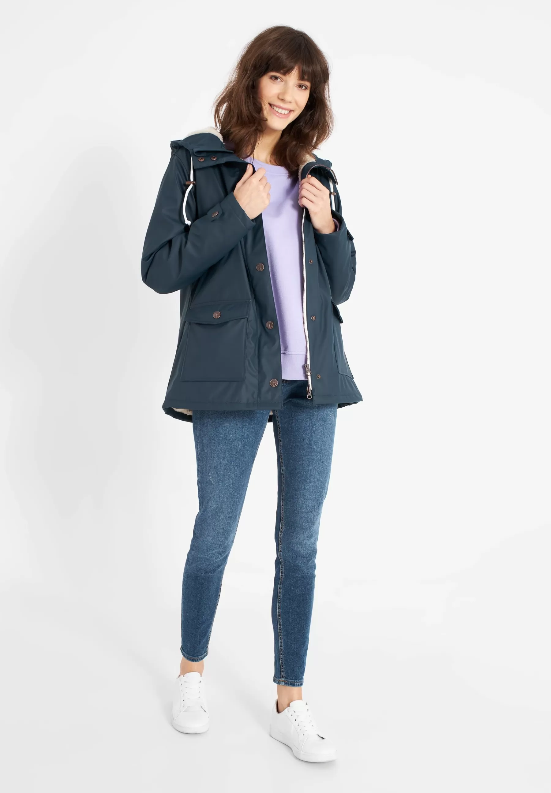 Derbe Pensholm - Winterjas>Dames Parka's