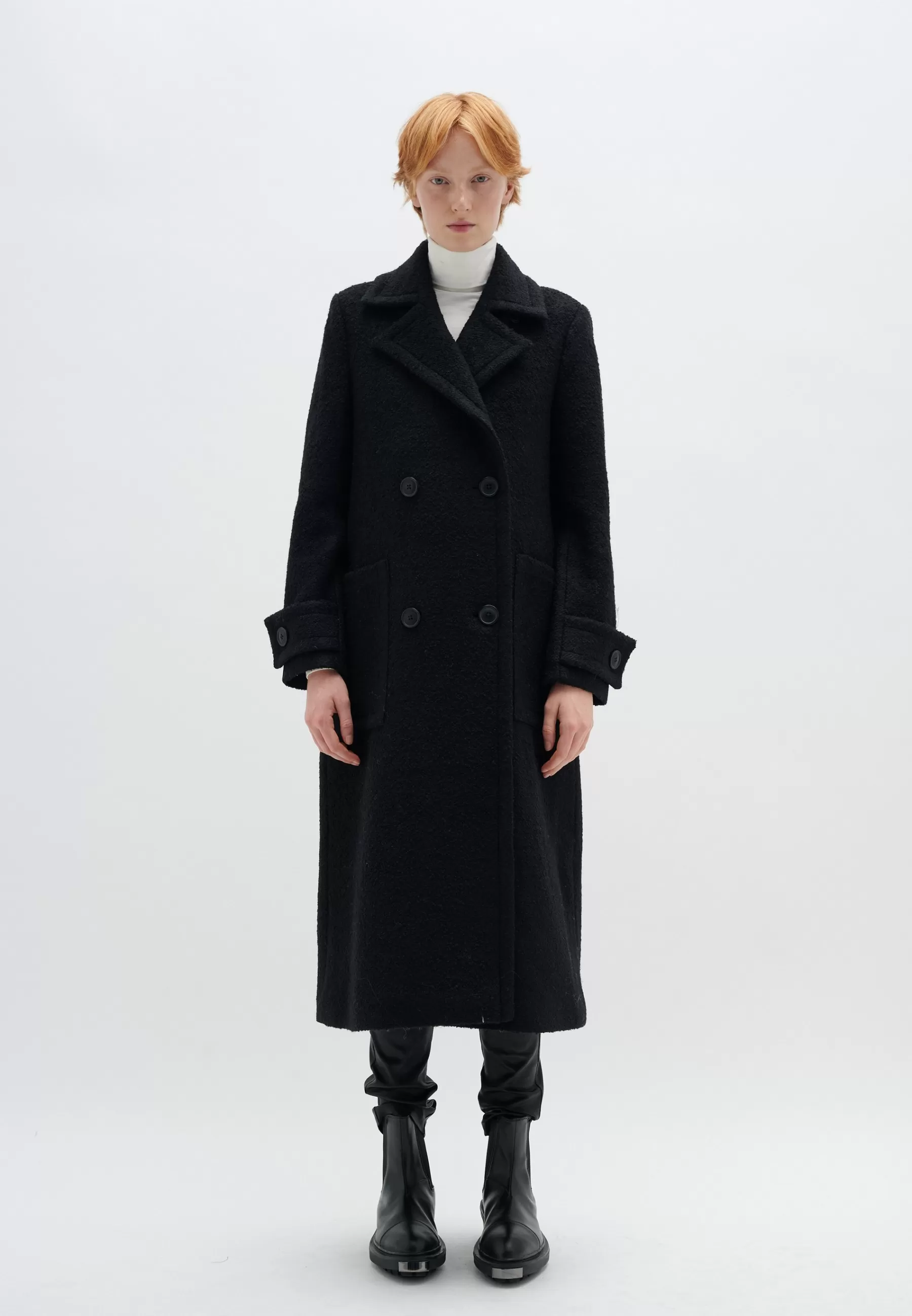 InWear Percyiw - Mantel>Dames Wollen Jassen