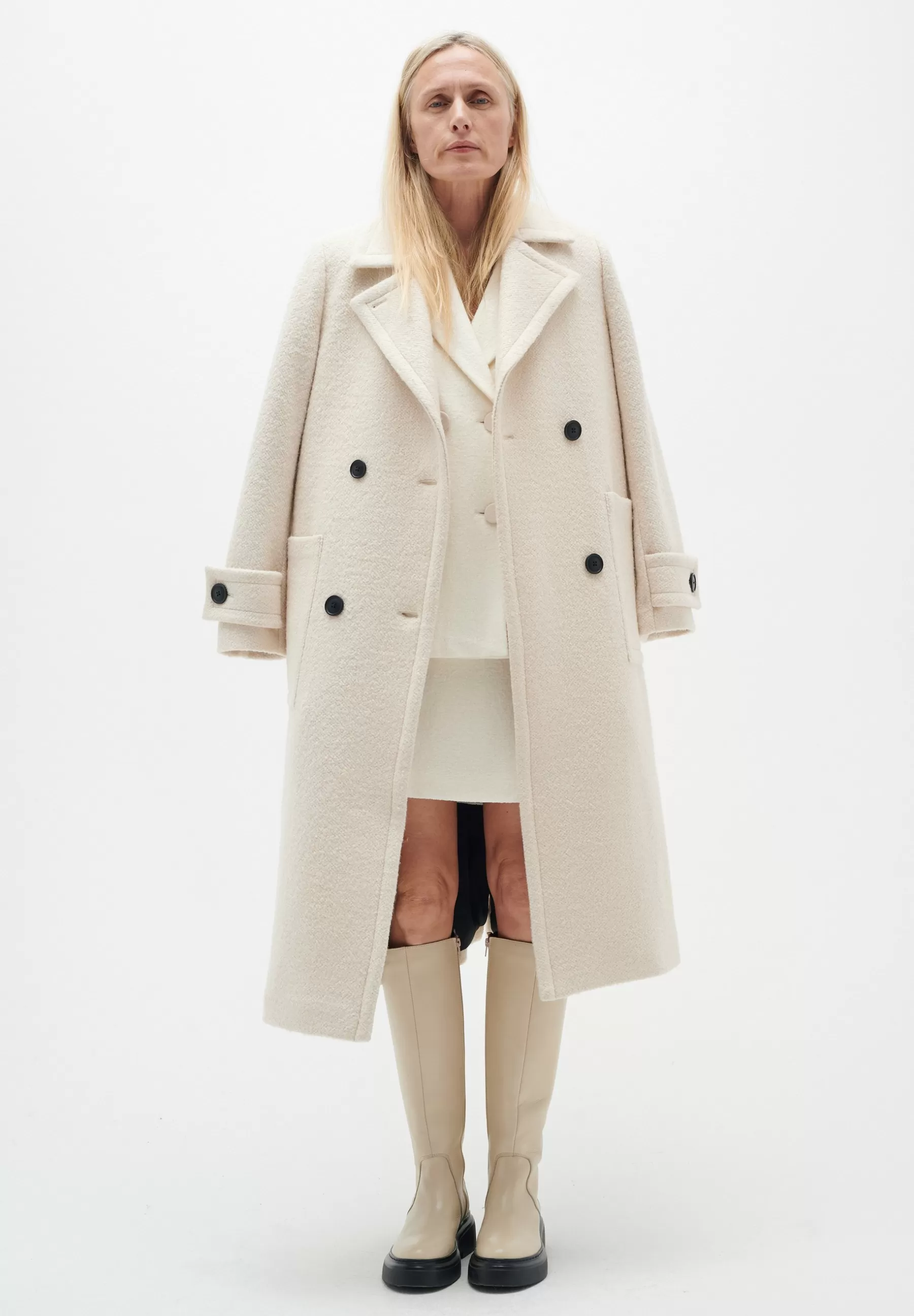 InWear Percyiw - Mantel>Dames Wollen Jassen