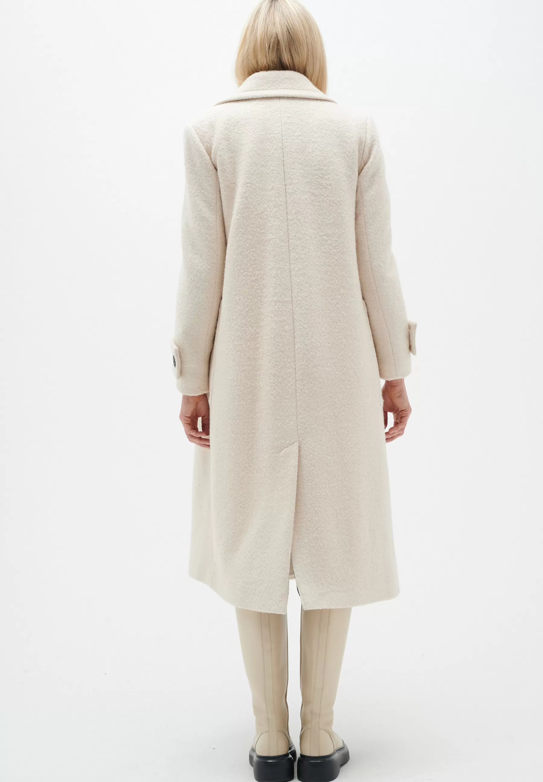 InWear Percyiw - Mantel>Dames Wollen Jassen