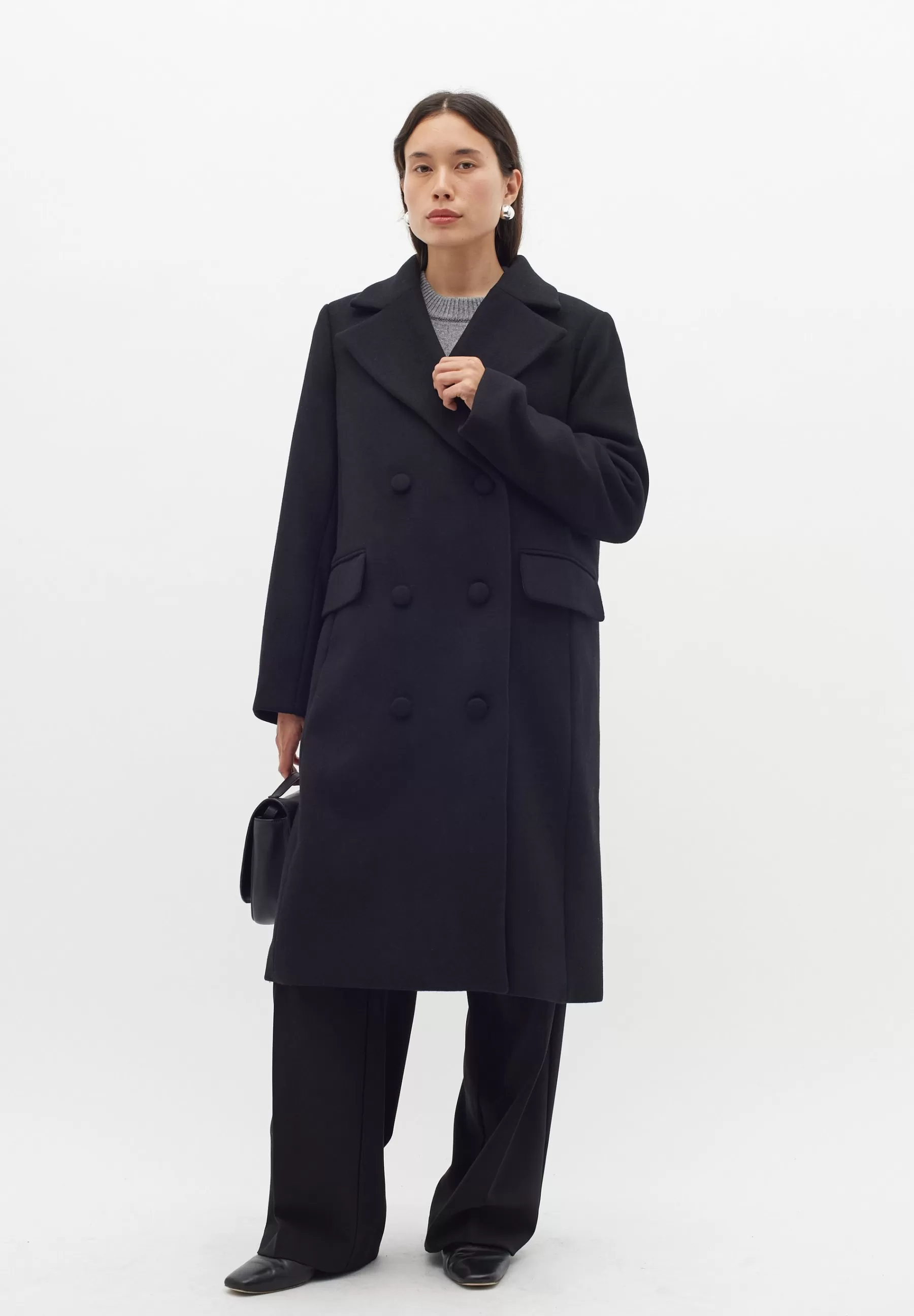 InWear Perry - Mantel>Dames Wollen Jassen