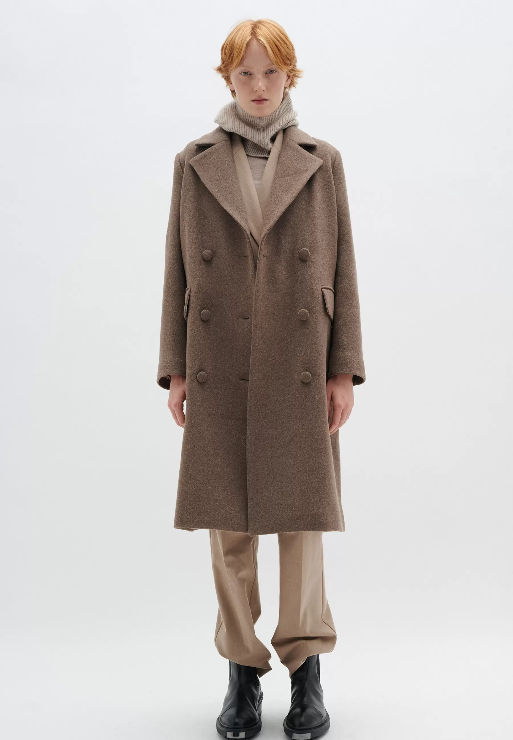 InWear Perry - Mantel>Dames Wollen Jassen