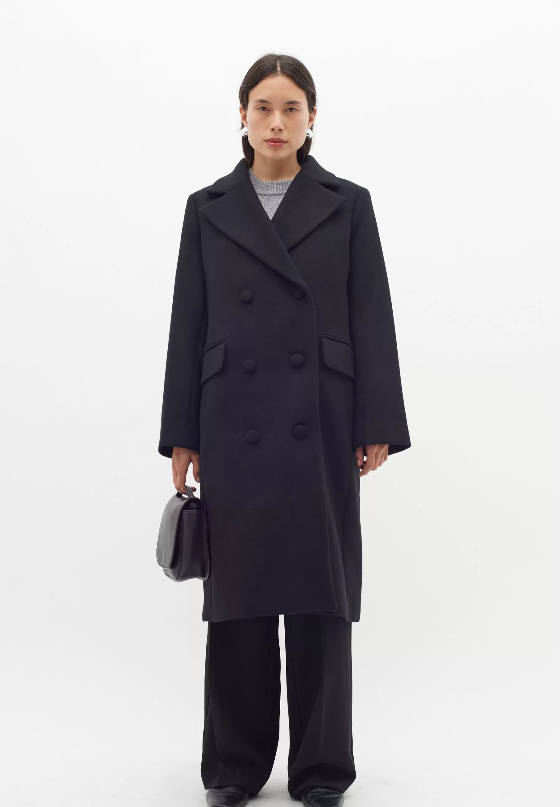 InWear Perry - Mantel>Dames Wollen Jassen