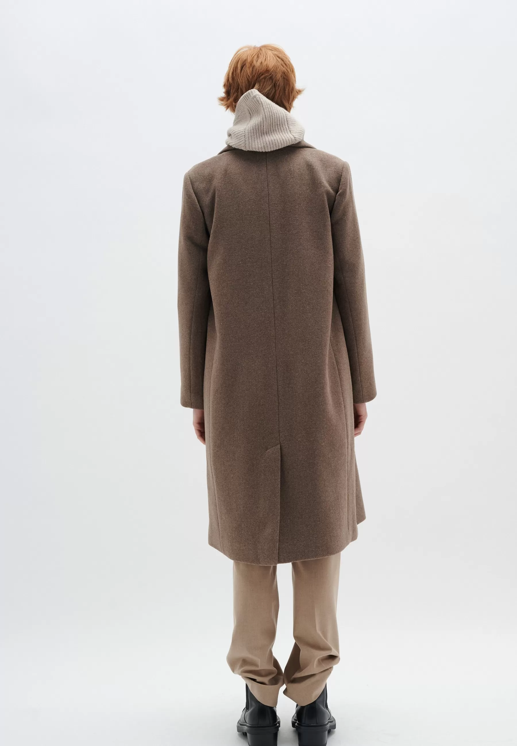 InWear Perry - Mantel>Dames Wollen Jassen