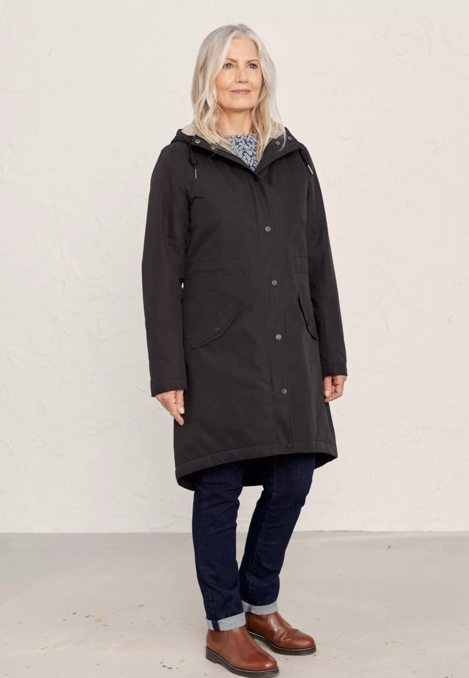 Dames Seasalt Cornwall Parka's | Plant Hunter 2 - Winterjas