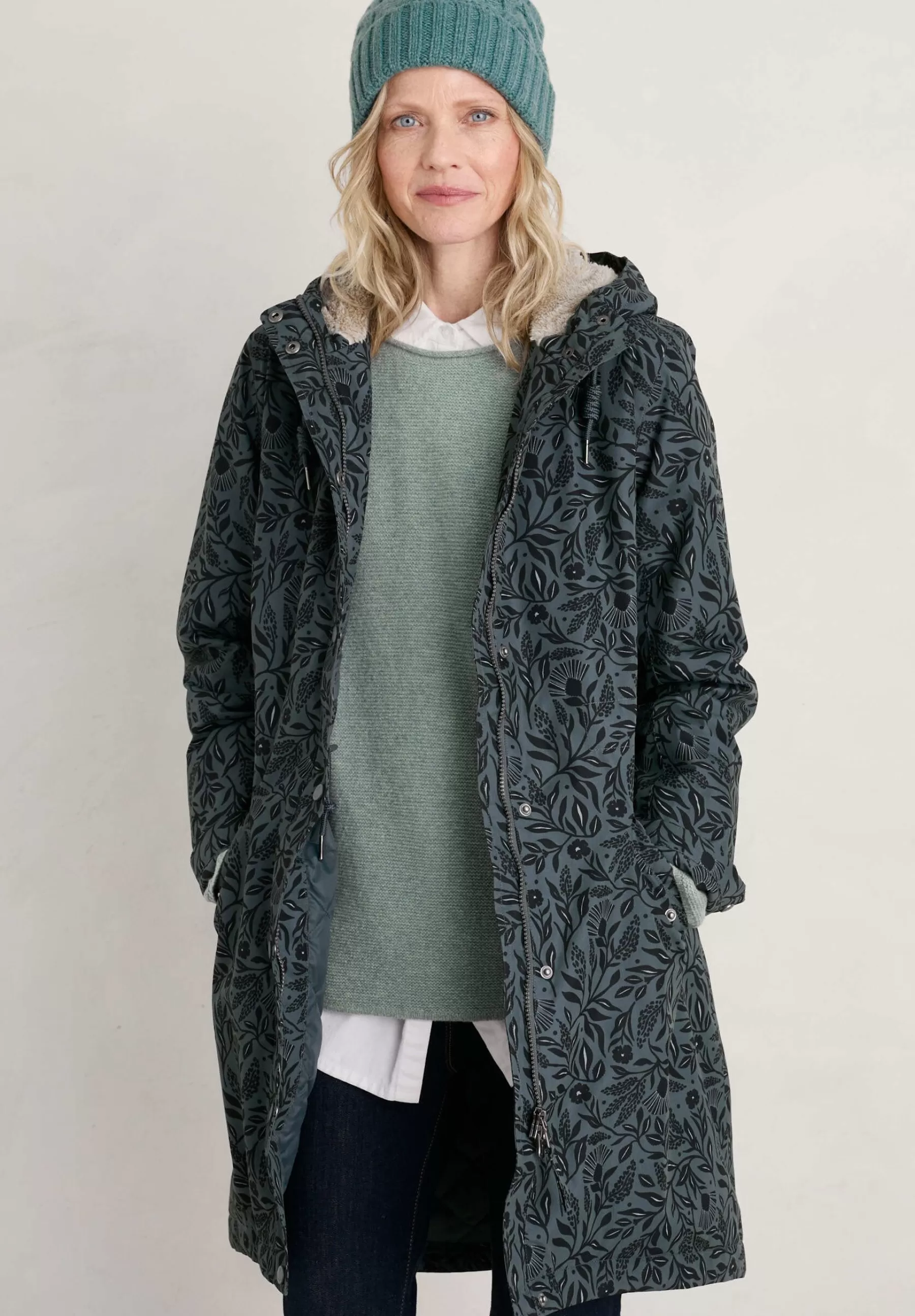 Seasalt Cornwall Plant Hunter 2 - Winterjas>Dames Parka's