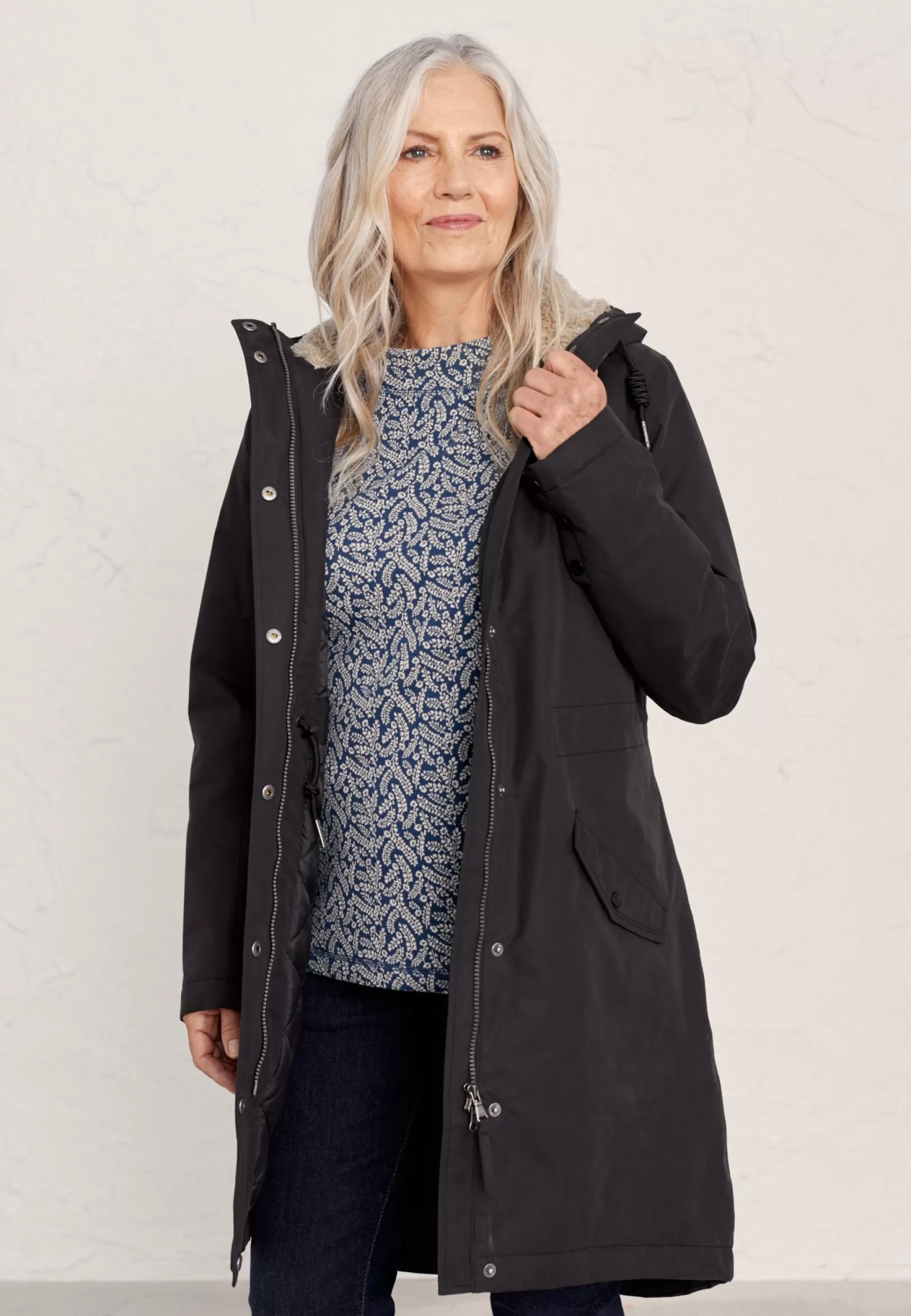 Dames Seasalt Cornwall Parka's | Plant Hunter 2 - Winterjas