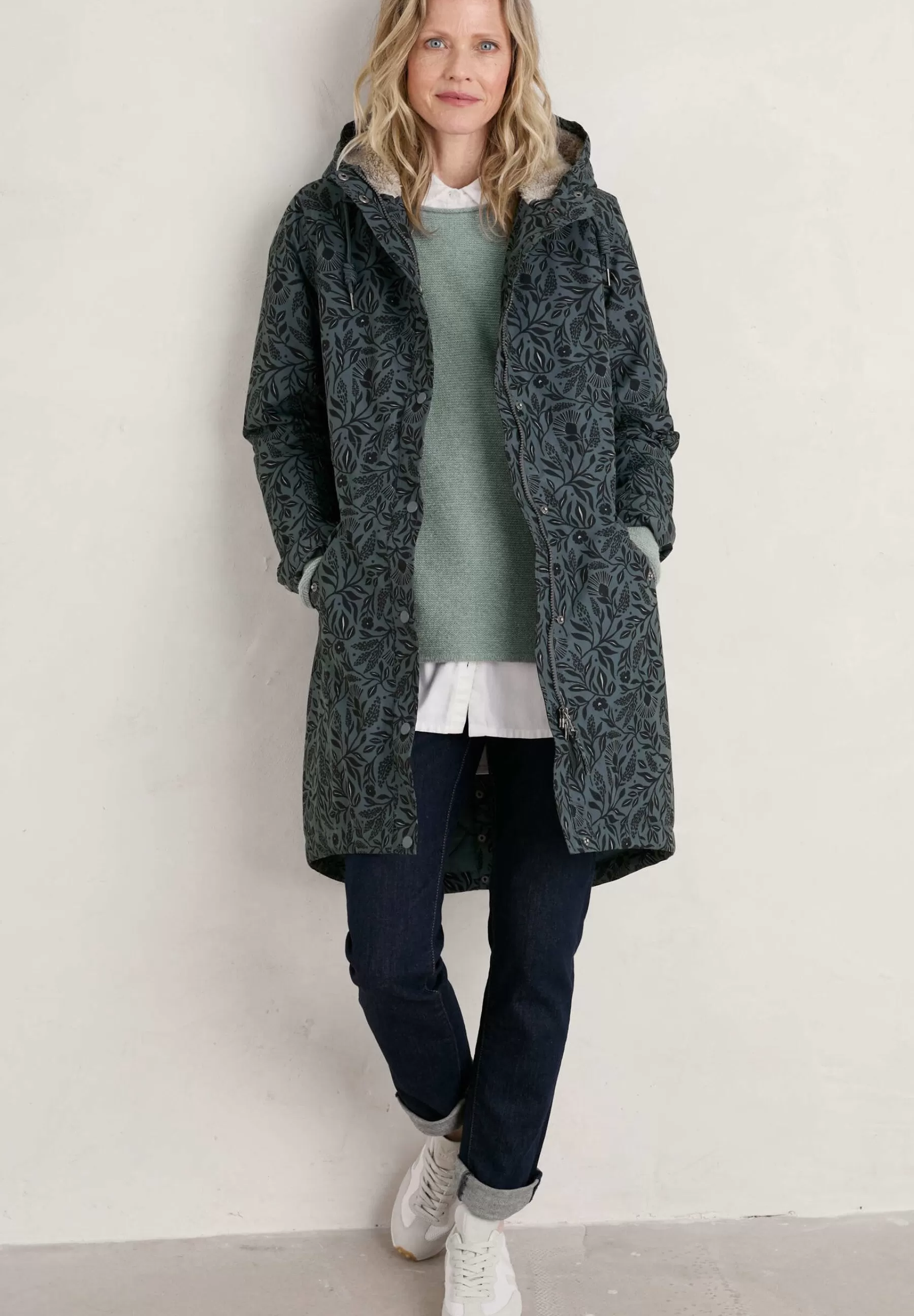 Seasalt Cornwall Plant Hunter 2 - Winterjas>Dames Parka's