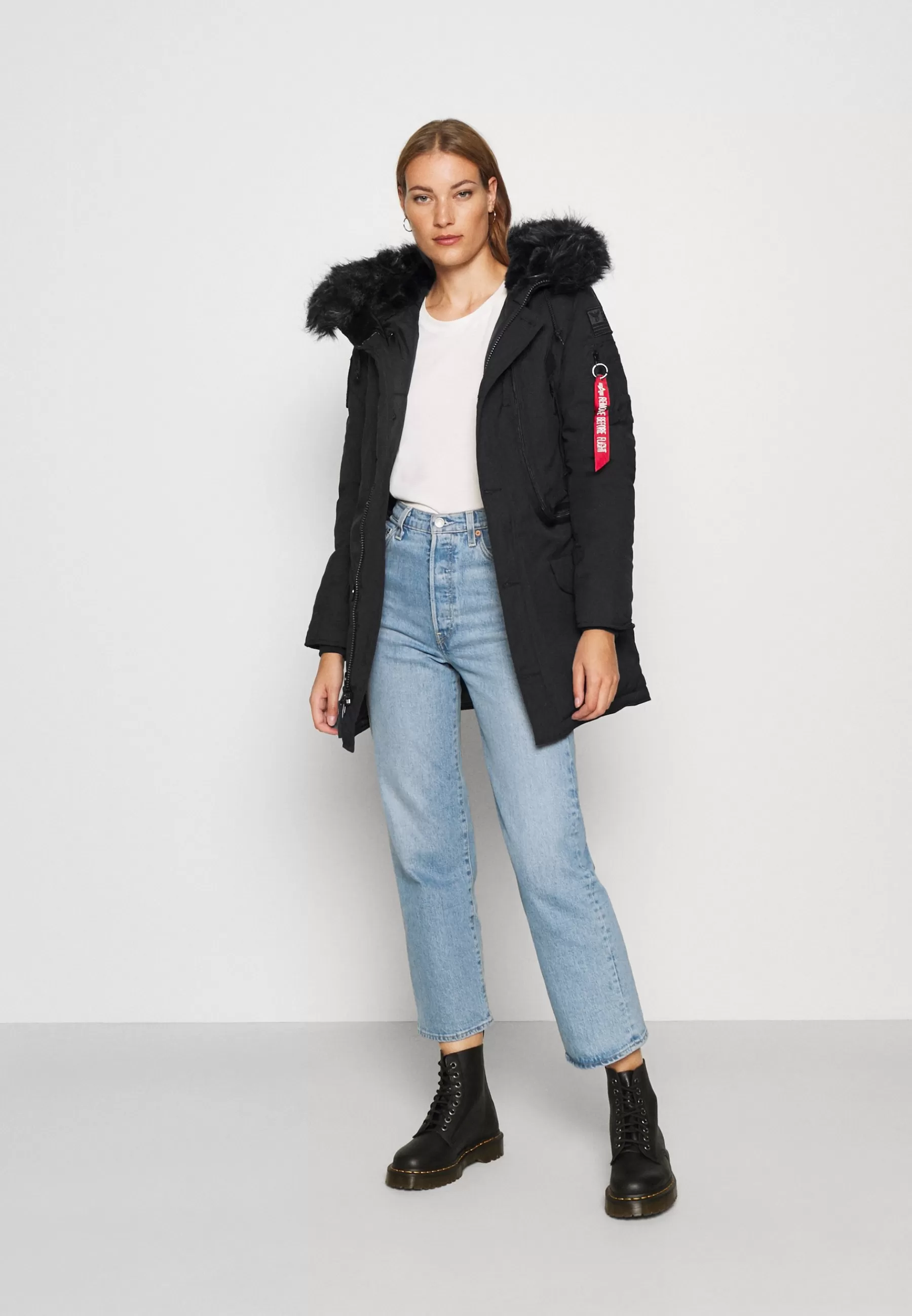 Dames Alpha Industries Parka's | Polar Jacket - Winterjas