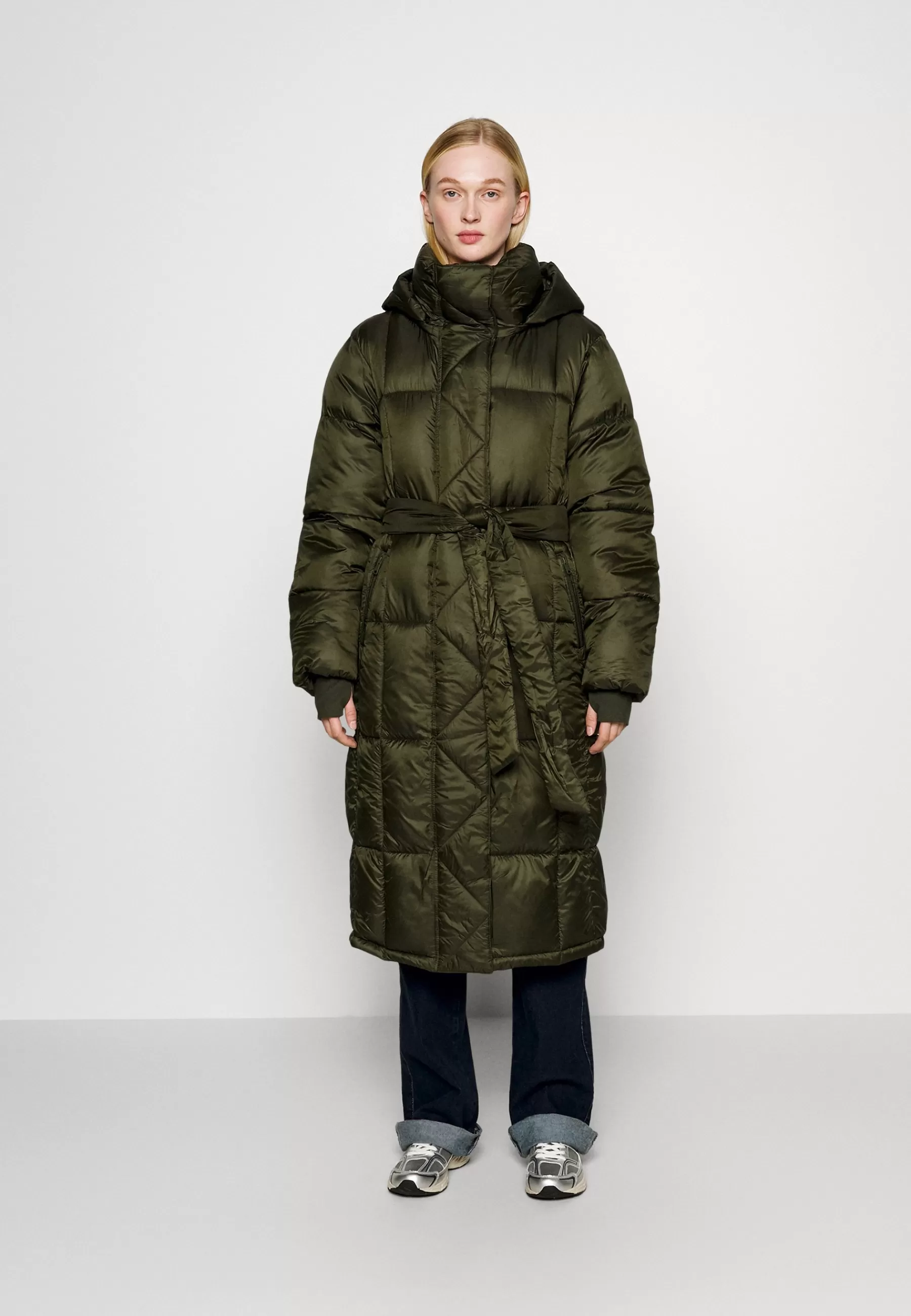 Gap Tall Primaloft Coat - Mantel>Dames Wollen Jassen