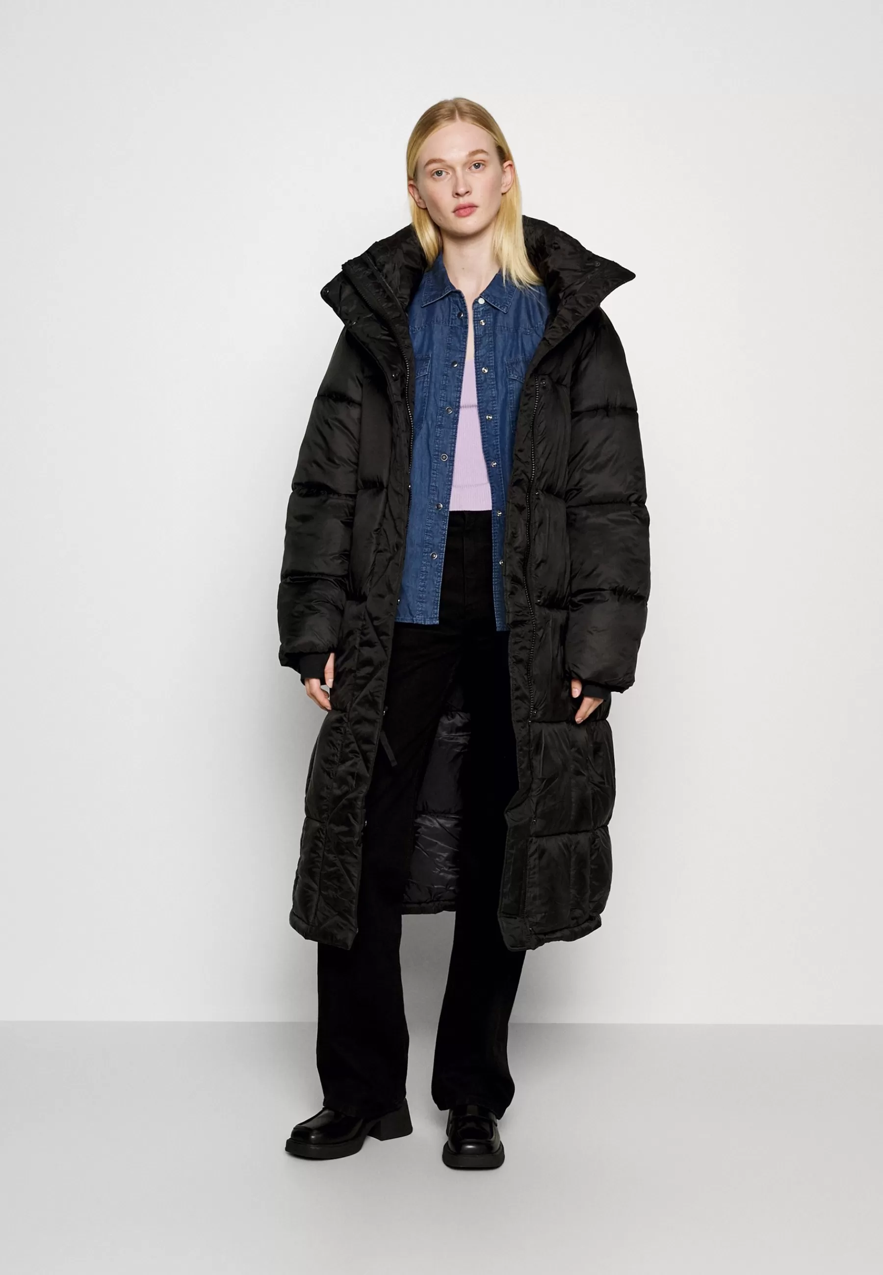 Gap Tall Primaloft Coat - Mantel>Dames Wollen Jassen
