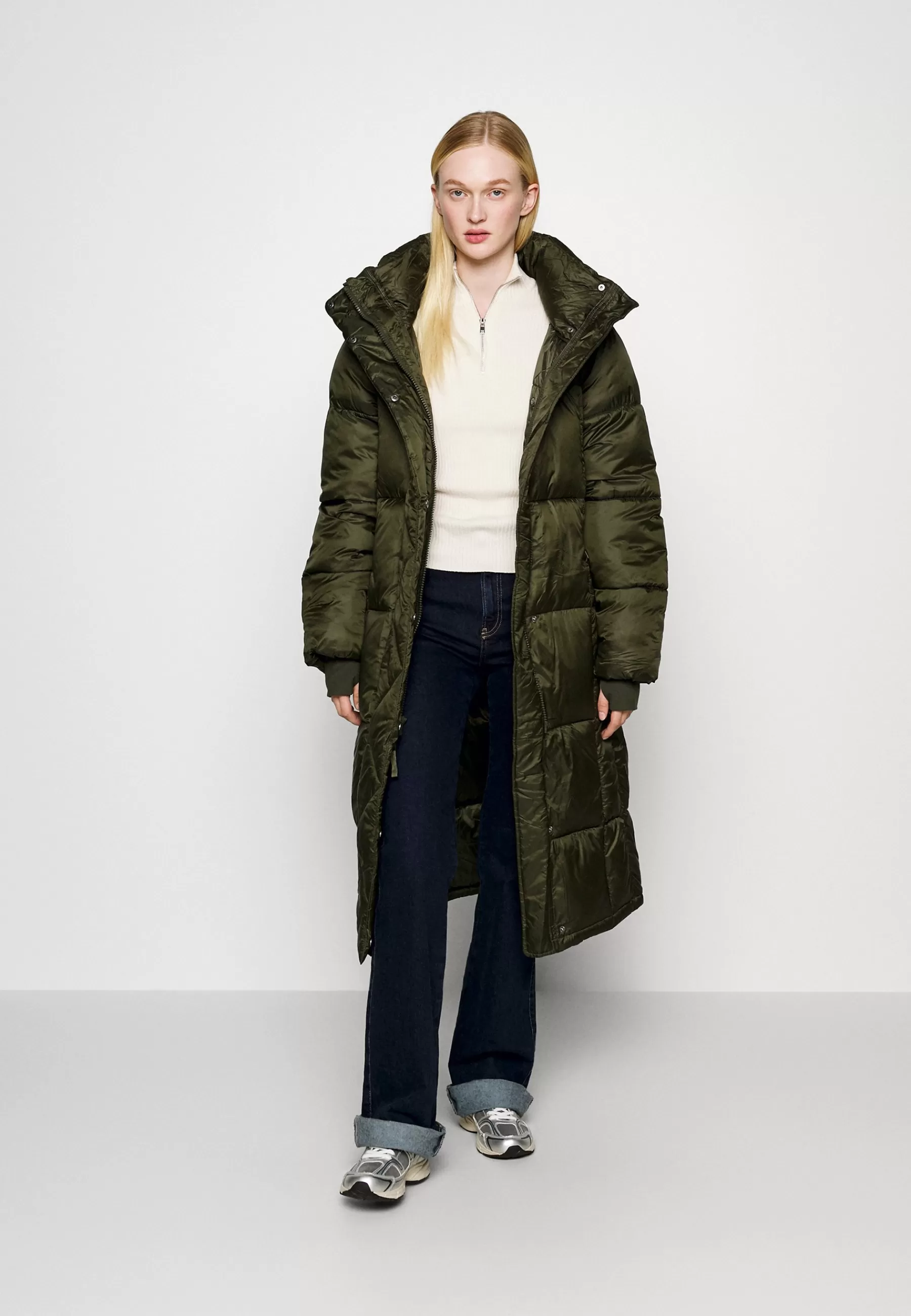 Gap Tall Primaloft Coat - Mantel>Dames Wollen Jassen
