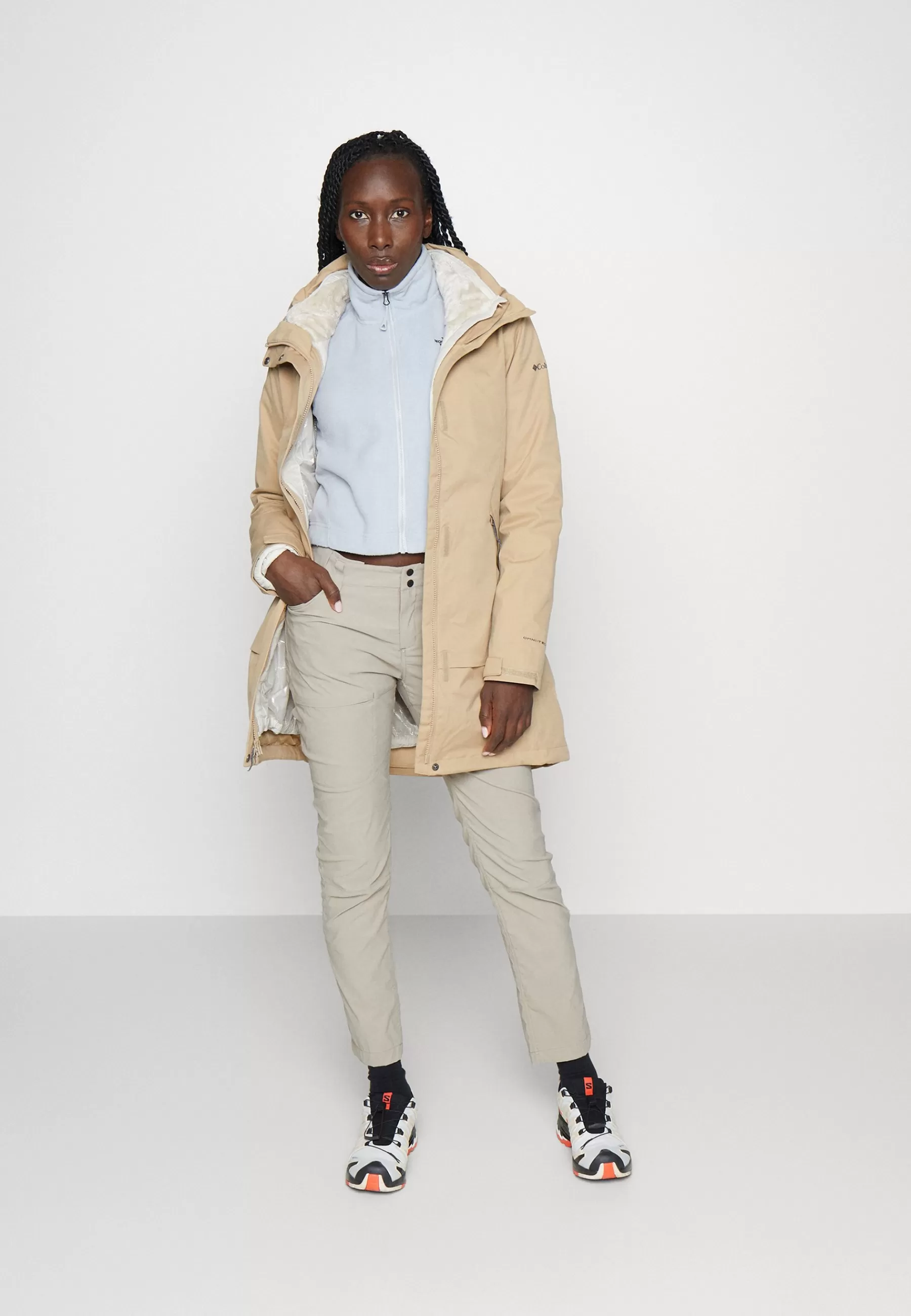 Dames Columbia Parka's | Pulaski Interchange Jacket 2-In-1 - Parka