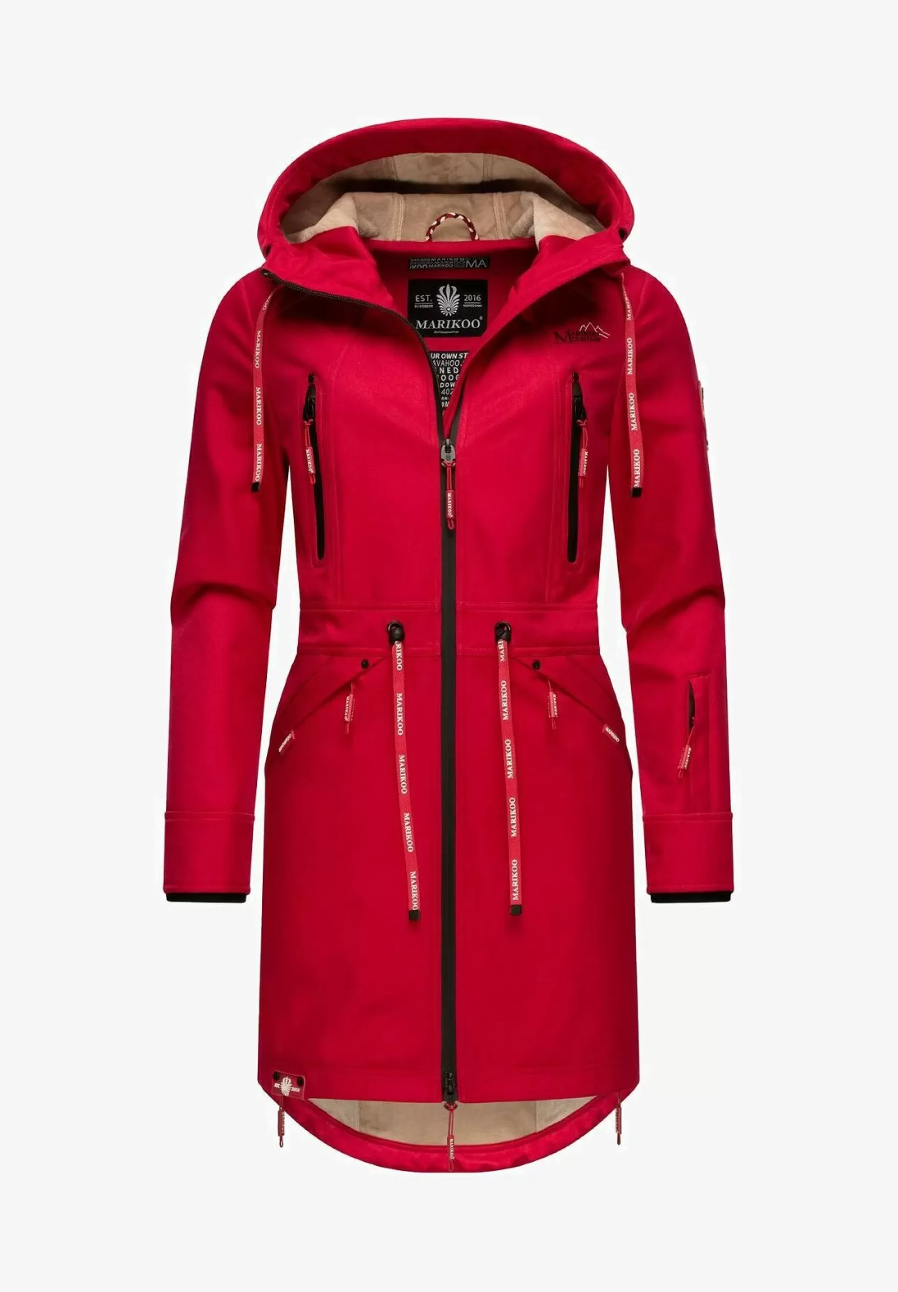 Dames Marikoo Parka's | Racquelle - Parka