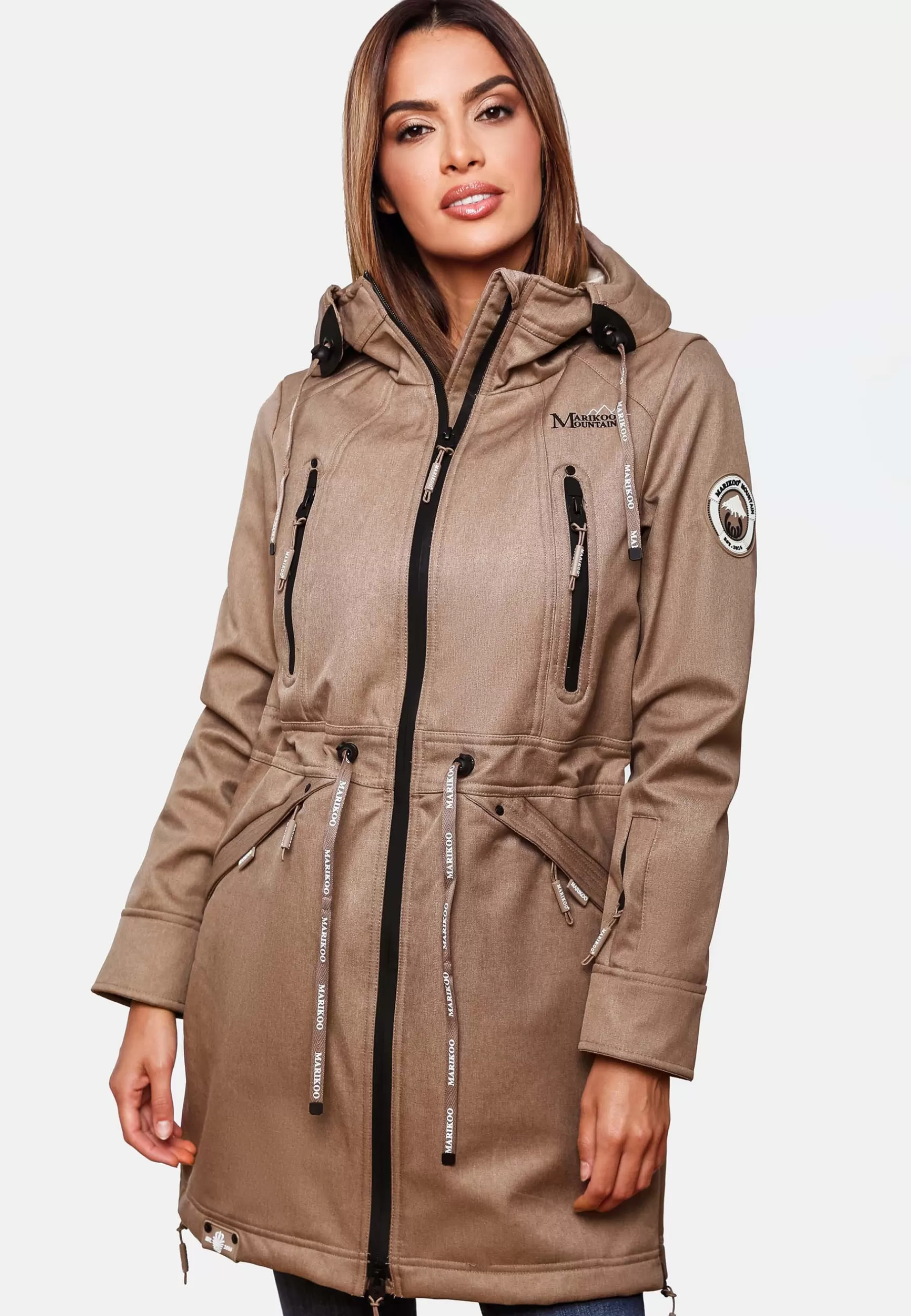 Dames Marikoo Parka's | Racquelle - Parka