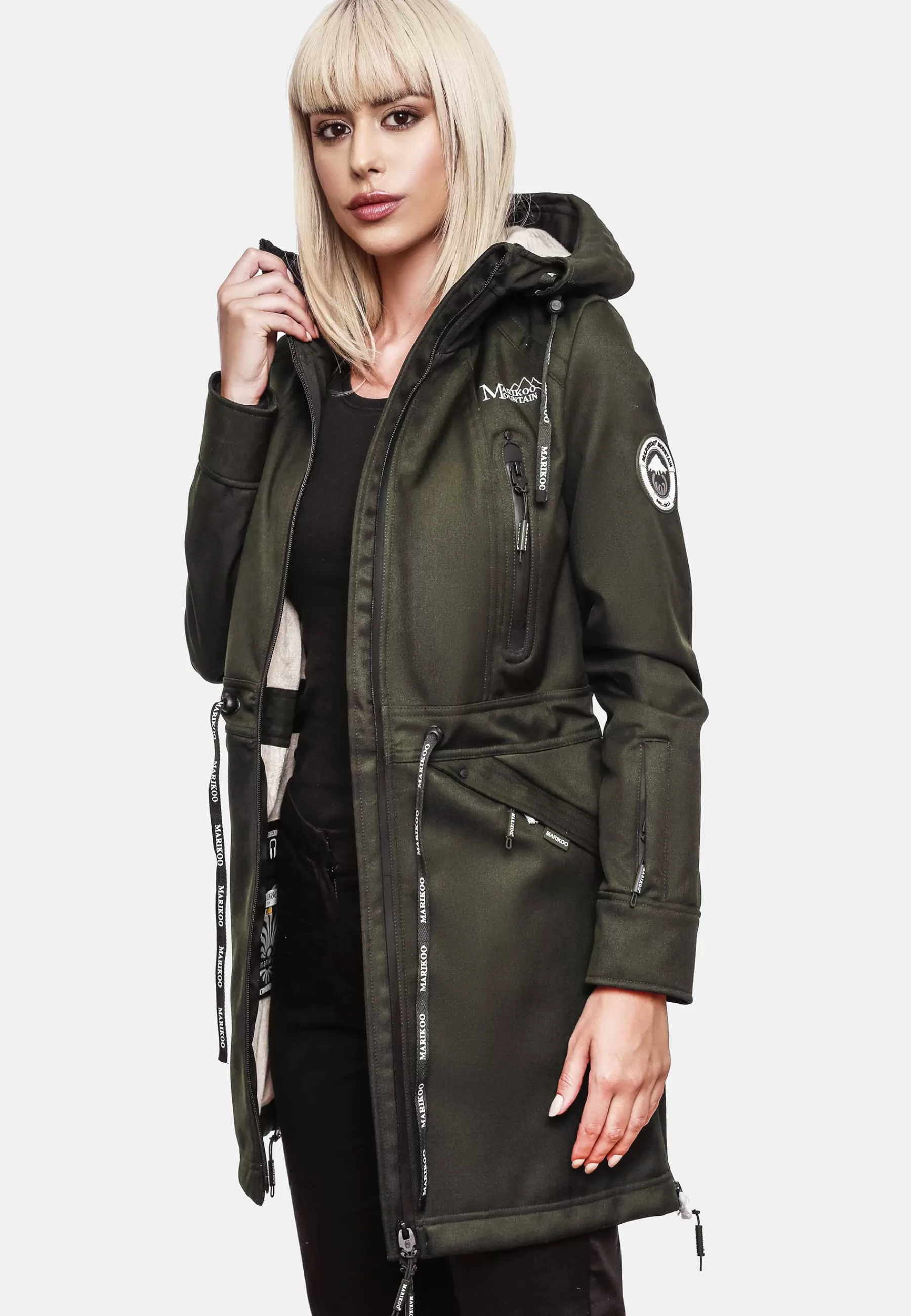 Dames Marikoo Parka's | Racquelle - Parka
