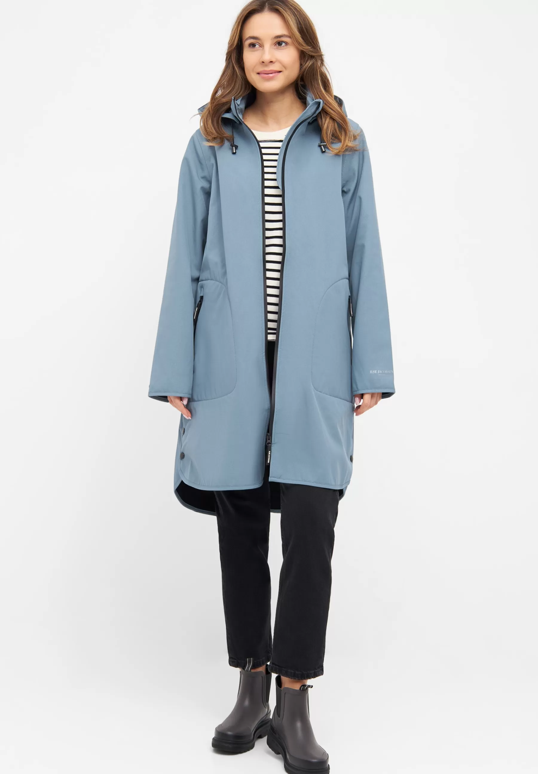 Dames Ilse Jacobsen Parka's | Rain - Regenjas
