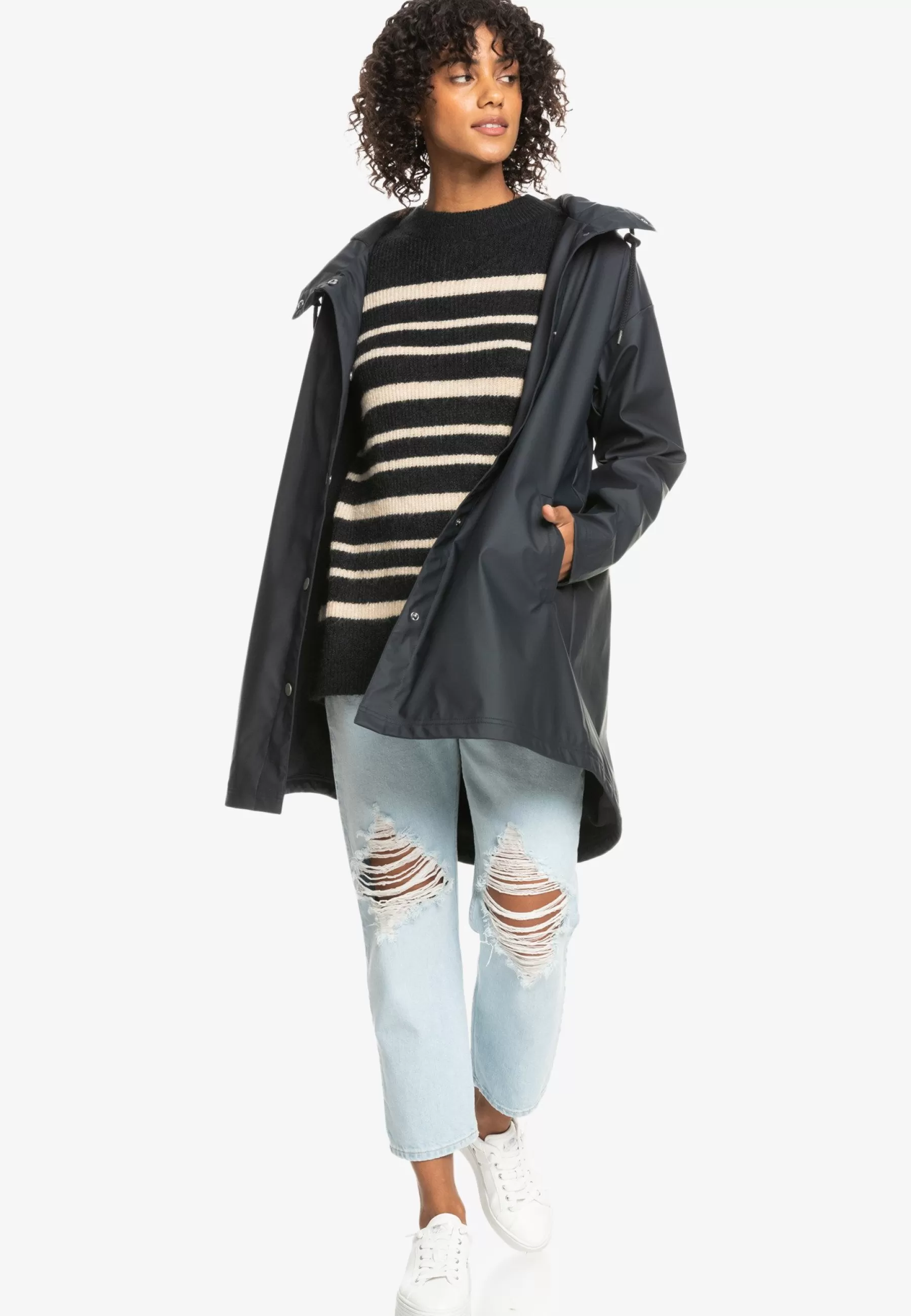 Dames Roxy Parka's | Rain Dance - Regenjas