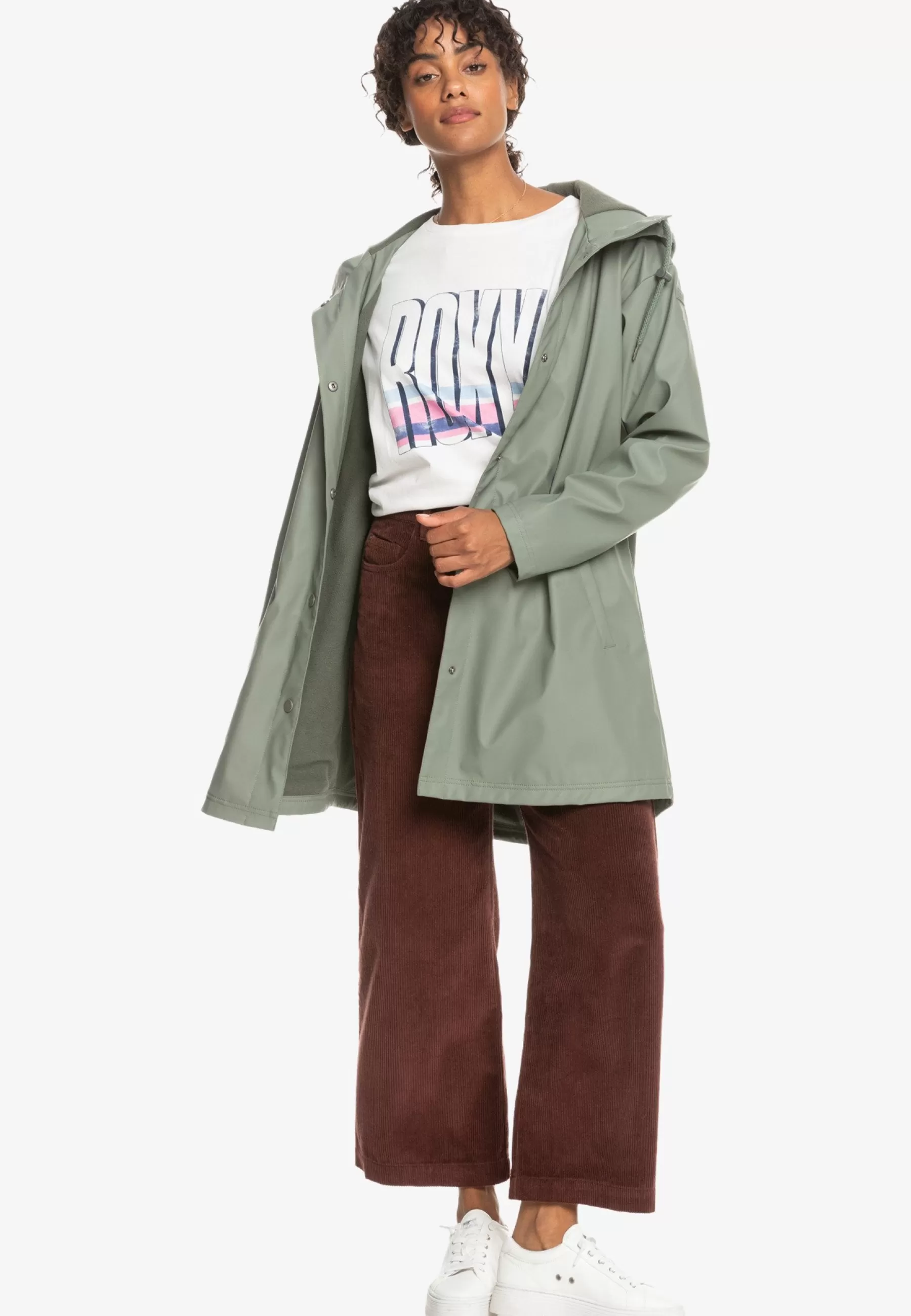 Dames Roxy Parka's | Rain Dance - Regenjas