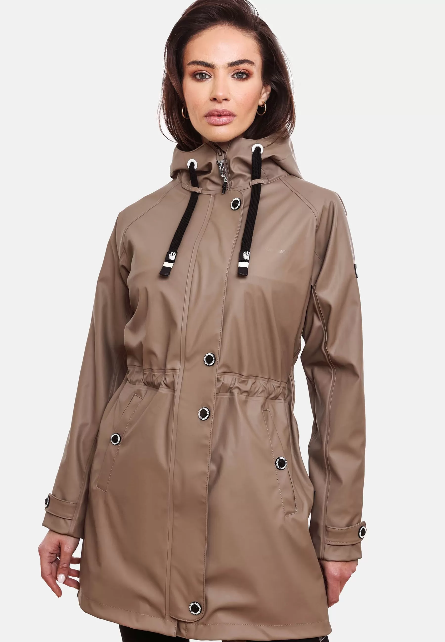 Dames Navahoo Parka's | Rainy Flower - Parka
