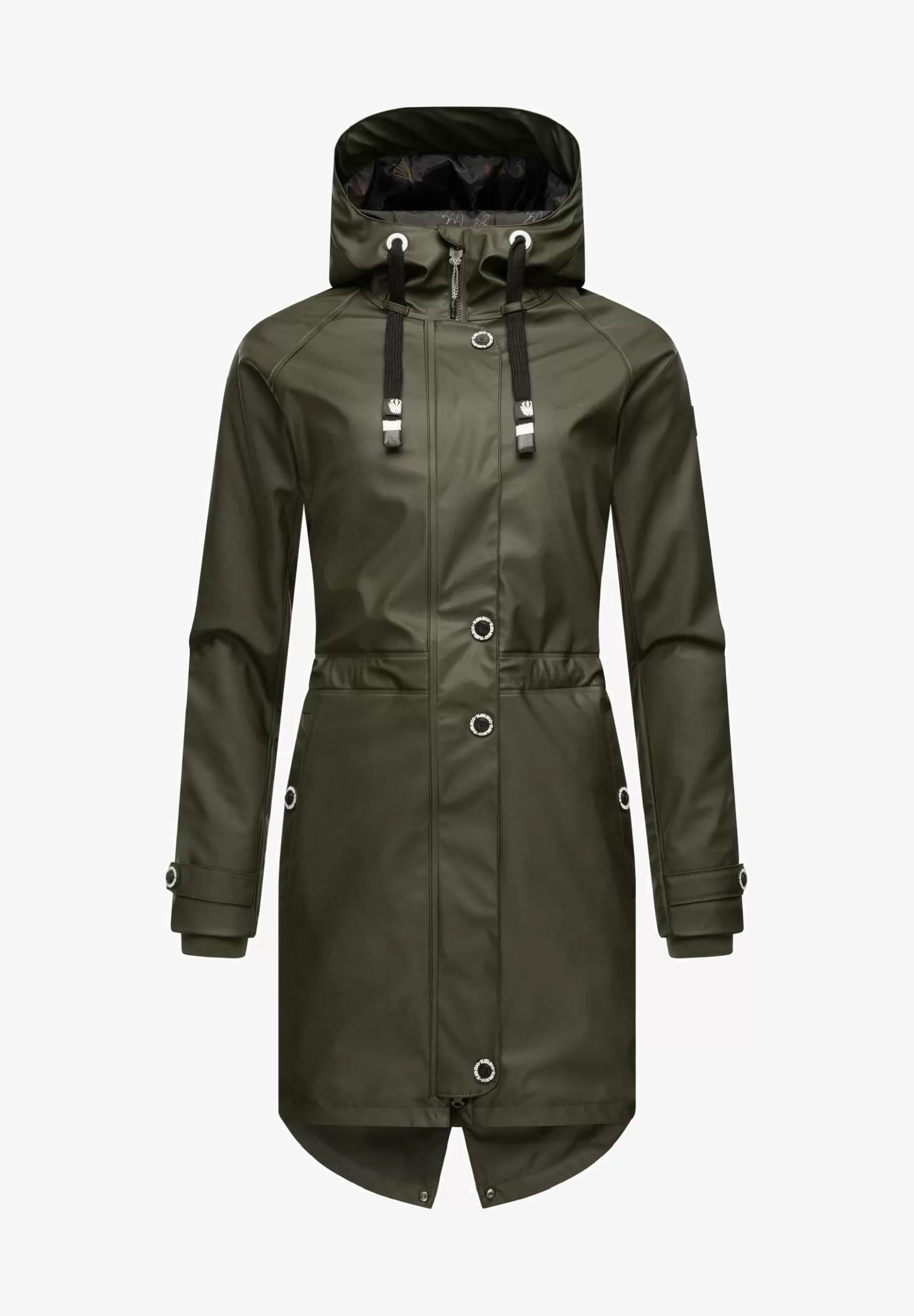 Dames Navahoo Parka's | Rainy Flower - Parka