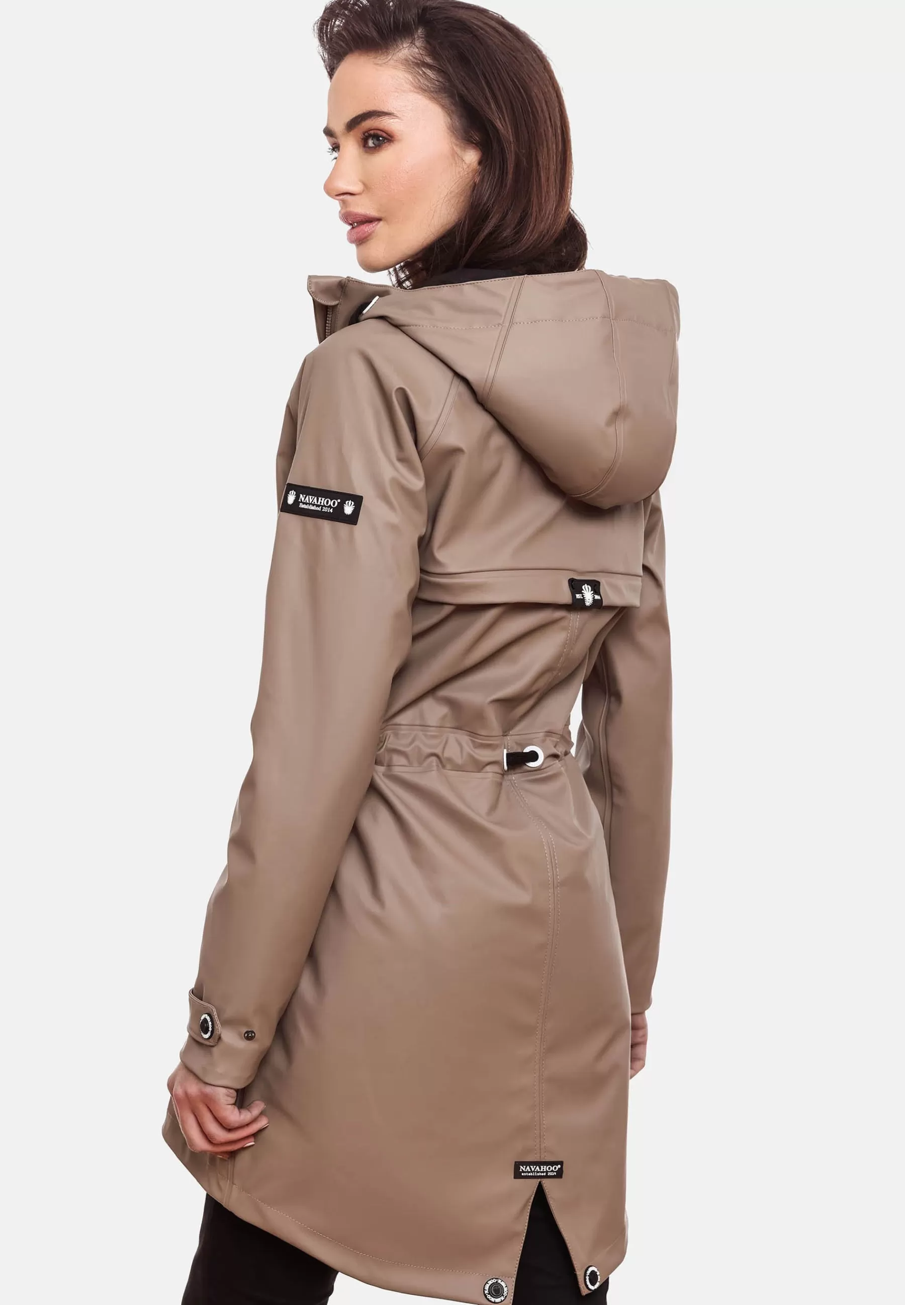 Dames Navahoo Parka's | Rainy Flower - Parka