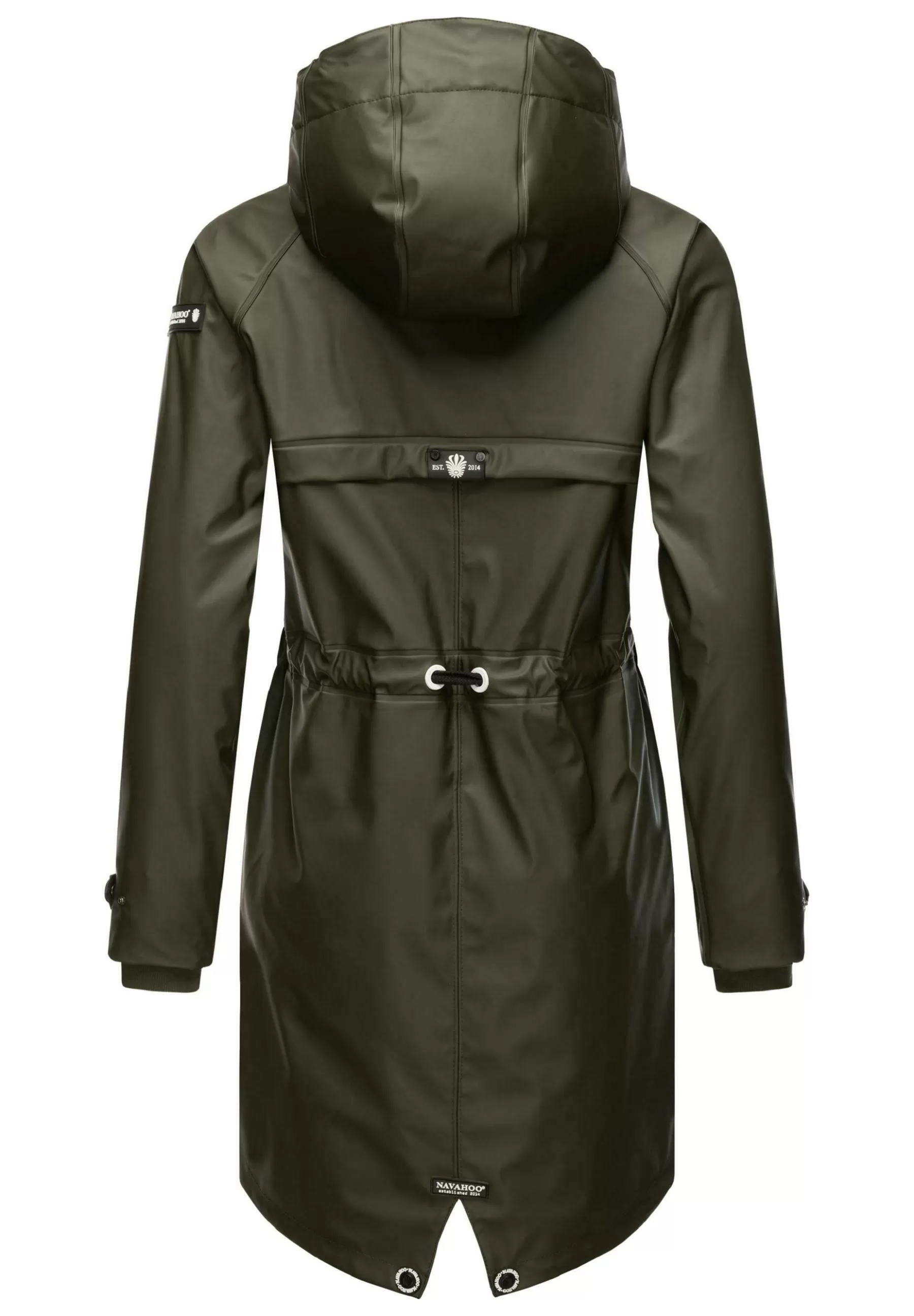 Dames Navahoo Parka's | Rainy Flower - Parka